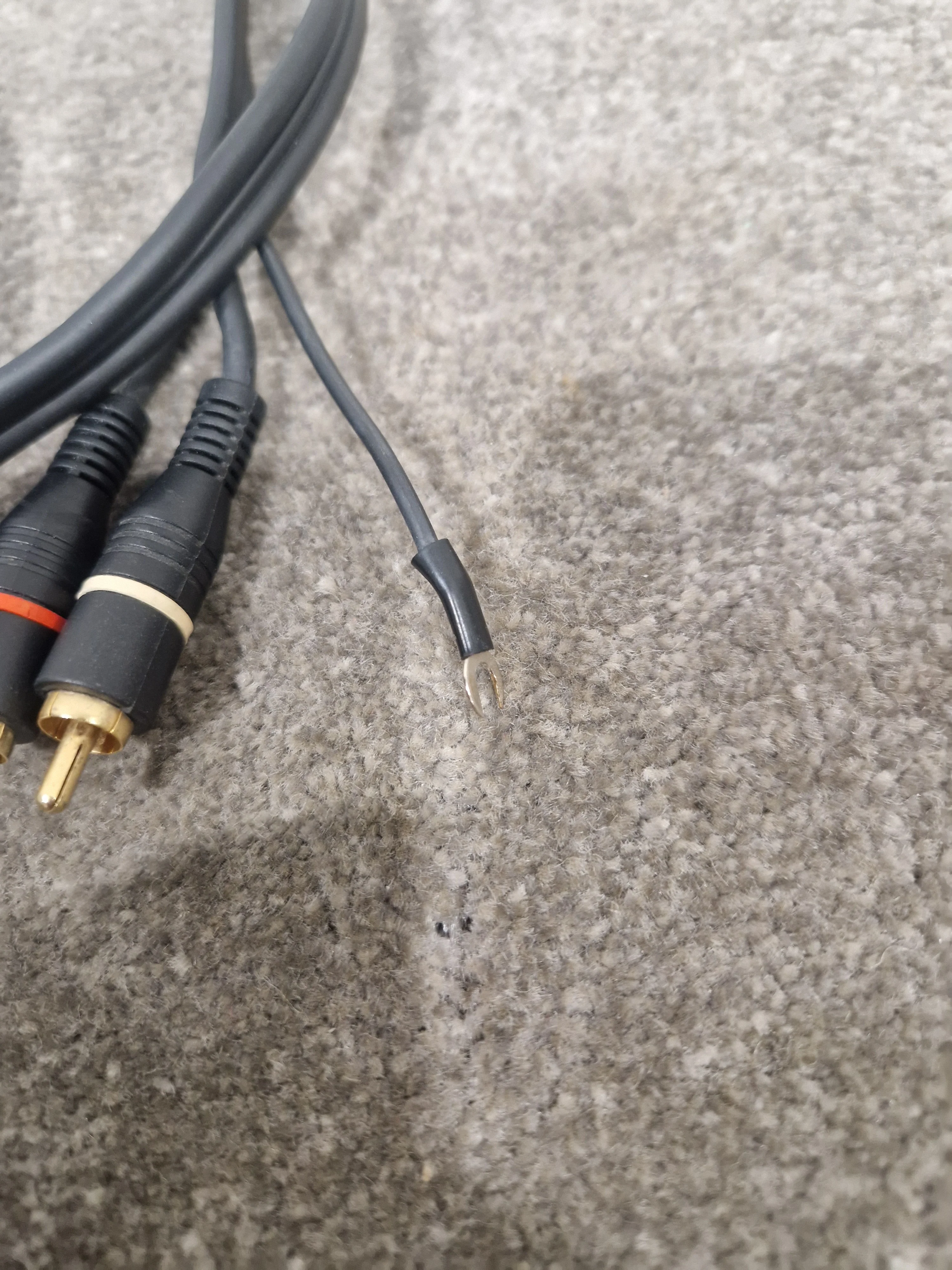4FT L/R RCA Phono Cable - High-Fidelity Audio Transfer - Excellent - Image 9