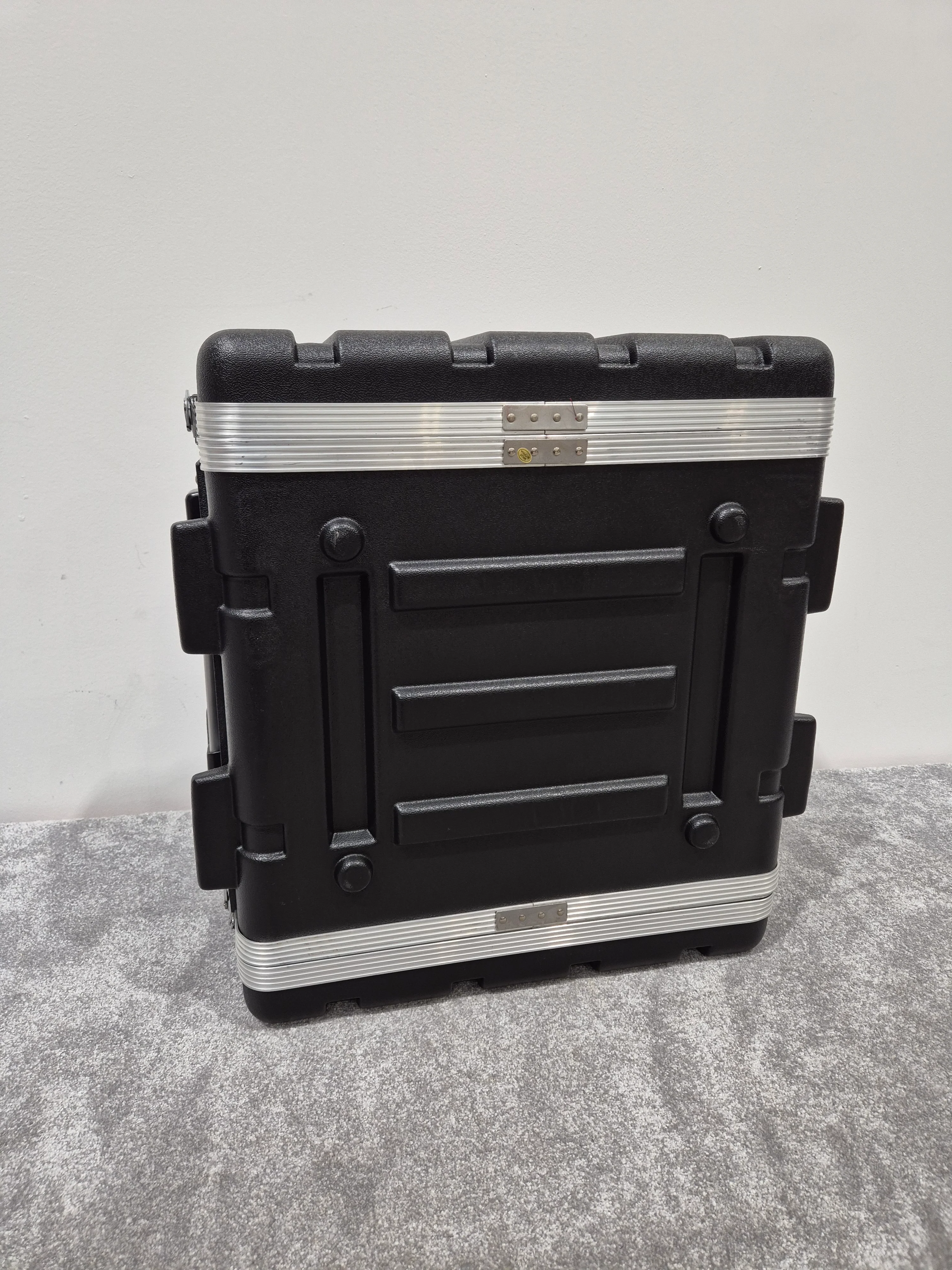 4u Flight Case Rack Mount - Black - Image 3