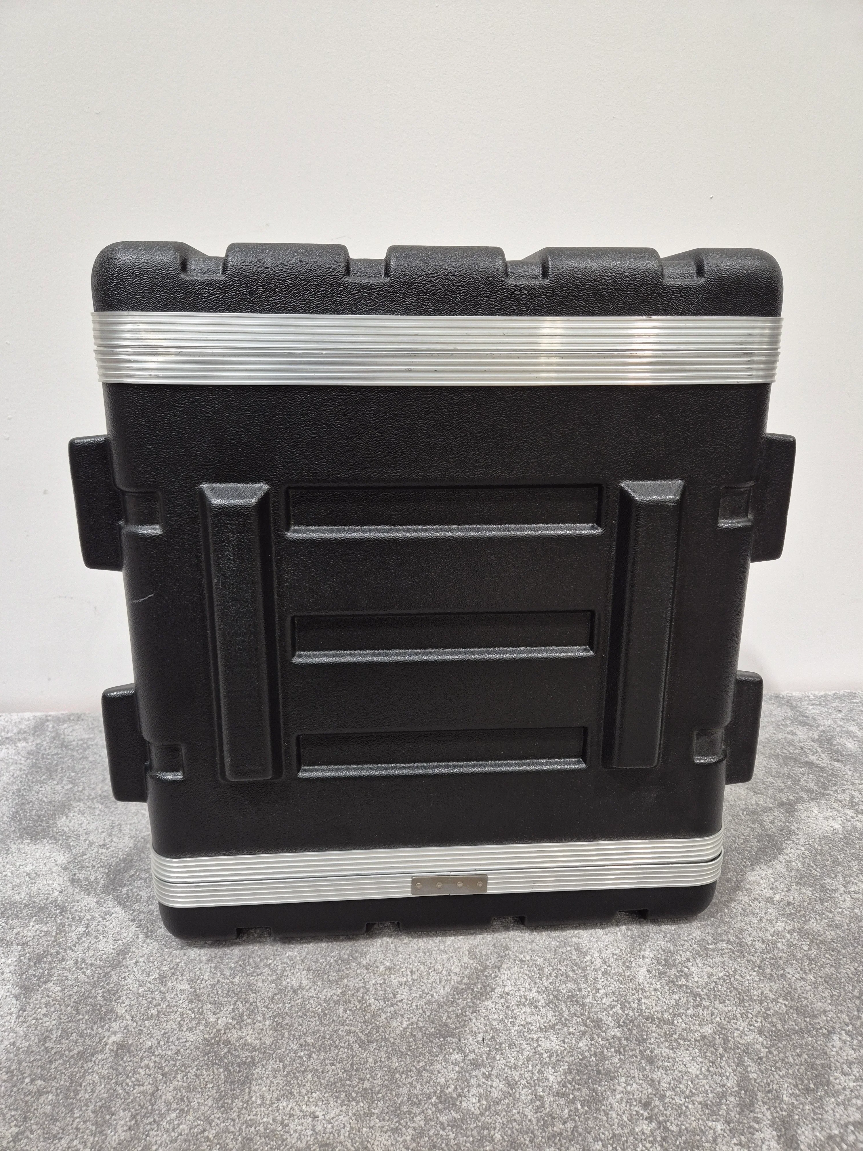 4u Flight Case Rack Mount - Black - Image 5