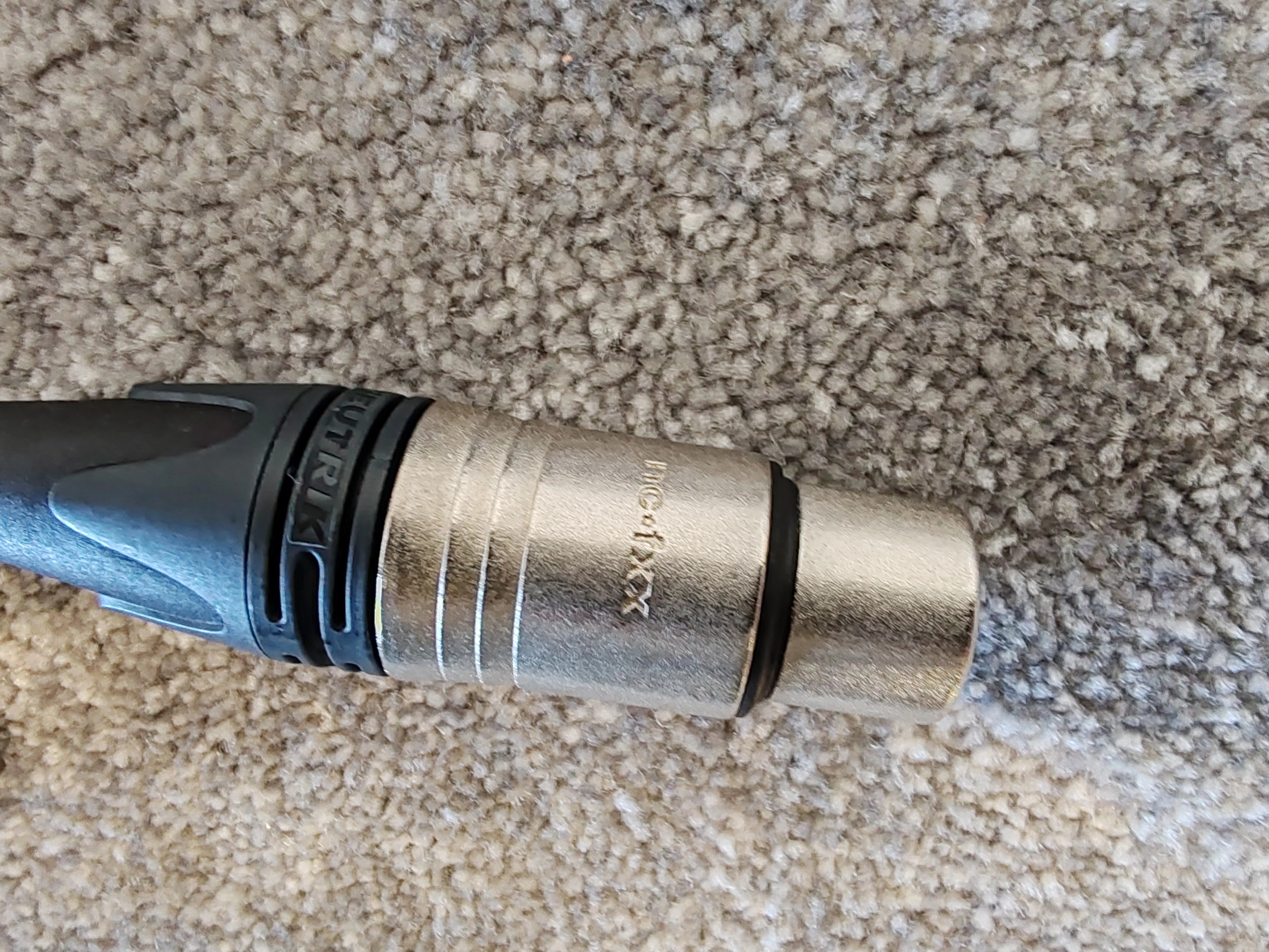 4x 1m XLR Cables - Various Brands - Male to Female - Image 6