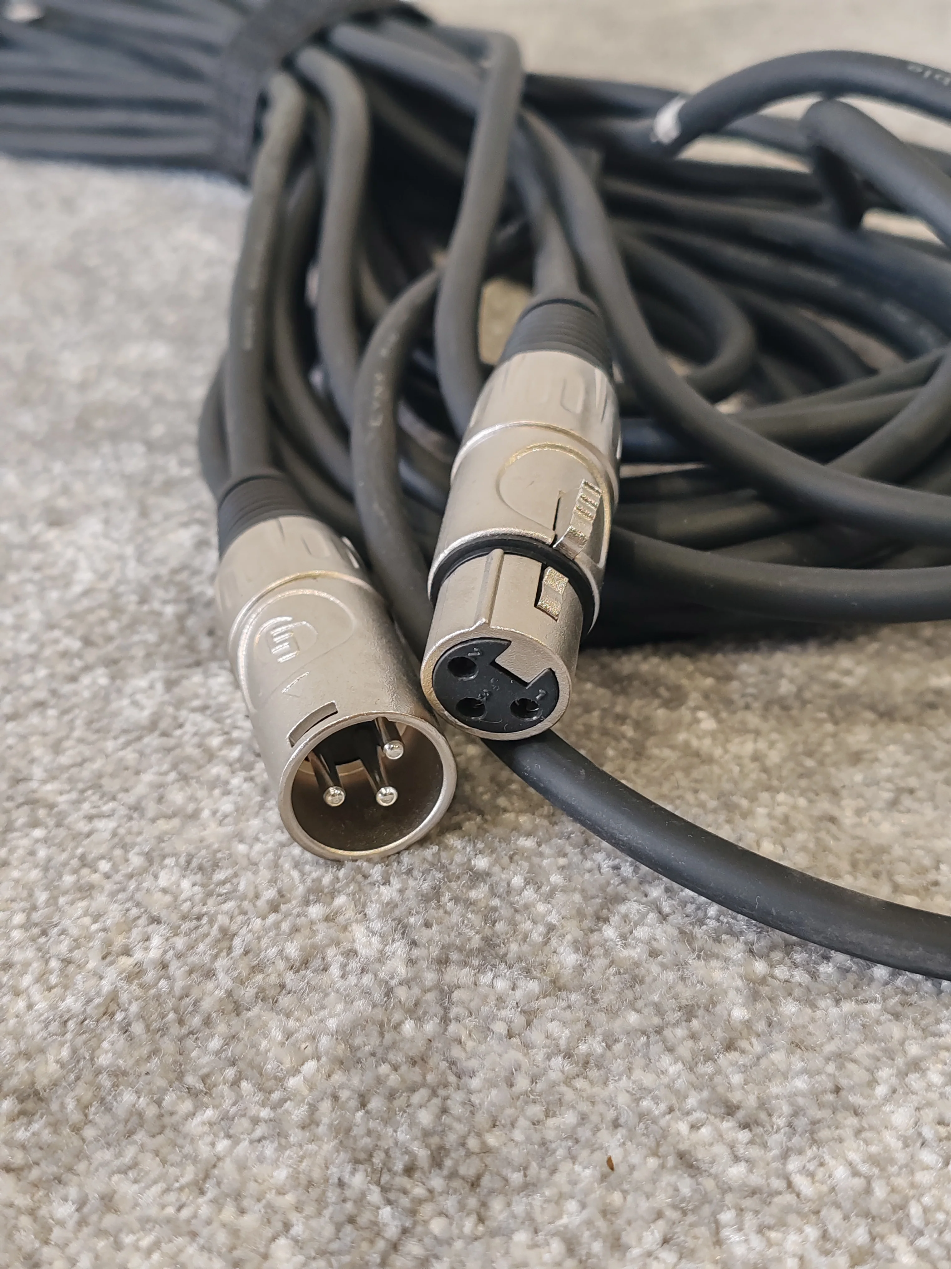50 foot LYNX Pro XLR Cable - Male to Female - Image 2
