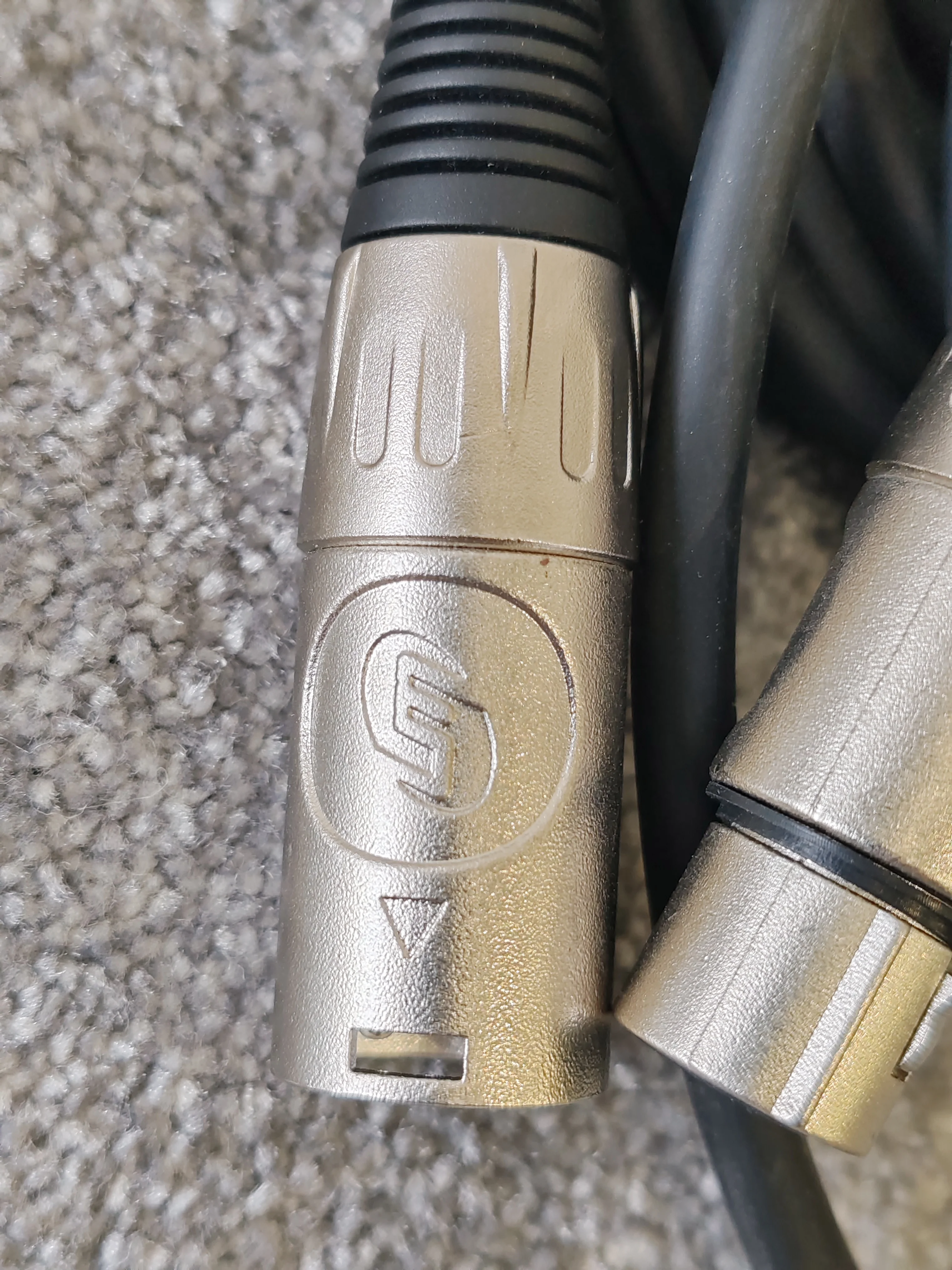 50 foot LYNX Pro XLR Cable - Male to Female - Image 3
