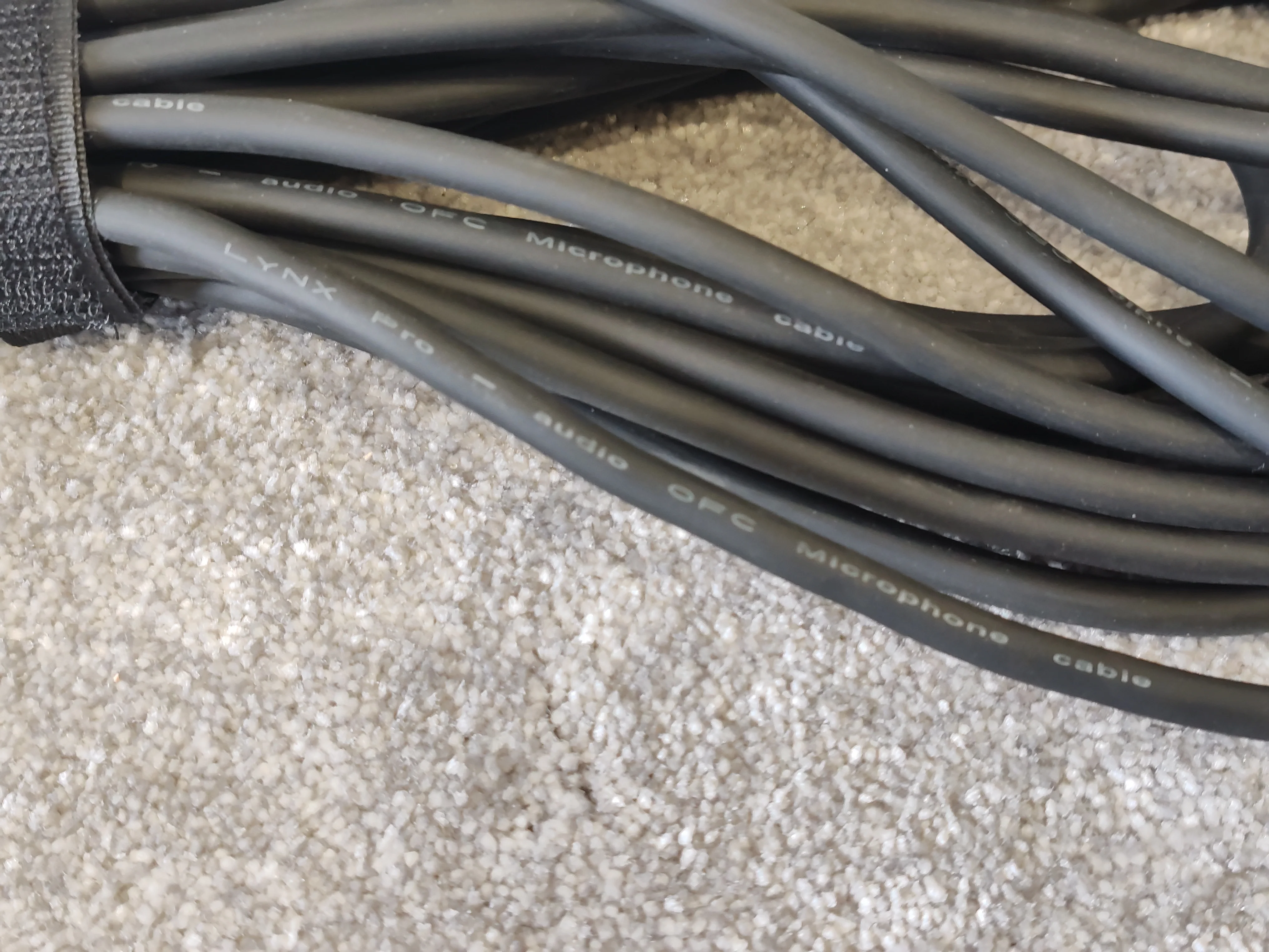 50 foot LYNX Pro XLR Cable - Male to Female - Image 4