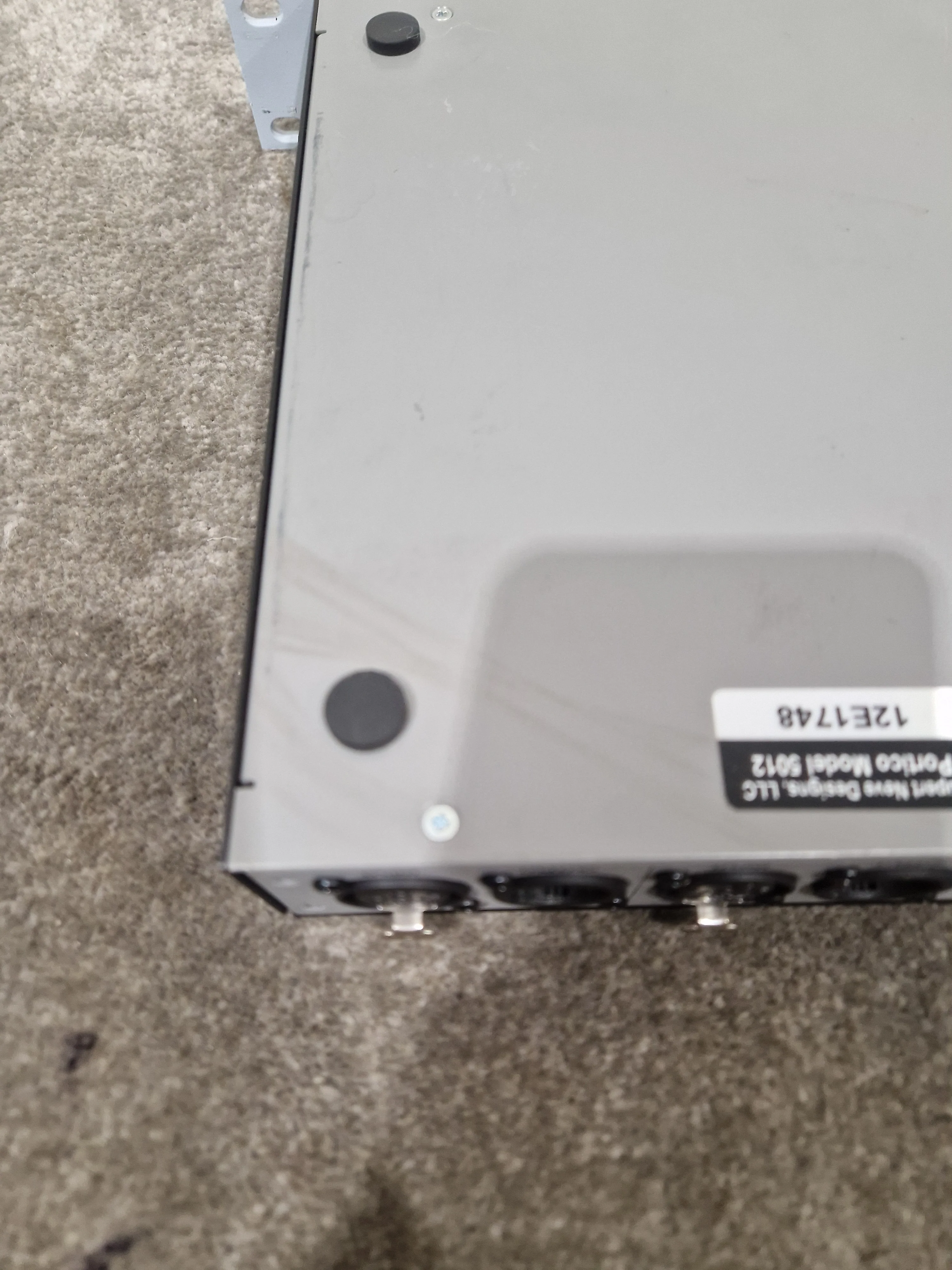 5012 Portico Series Duo Mic Preamp - High-Quality Preamp - Very Good w/ Power Supply - Image 11