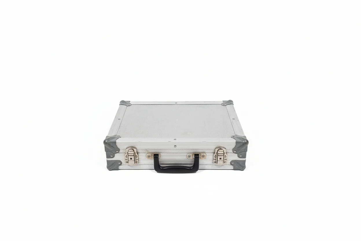 Unbranded Metal Flight Case - 50CMX40CM Equipment Case - Rugged Protection - Very Good