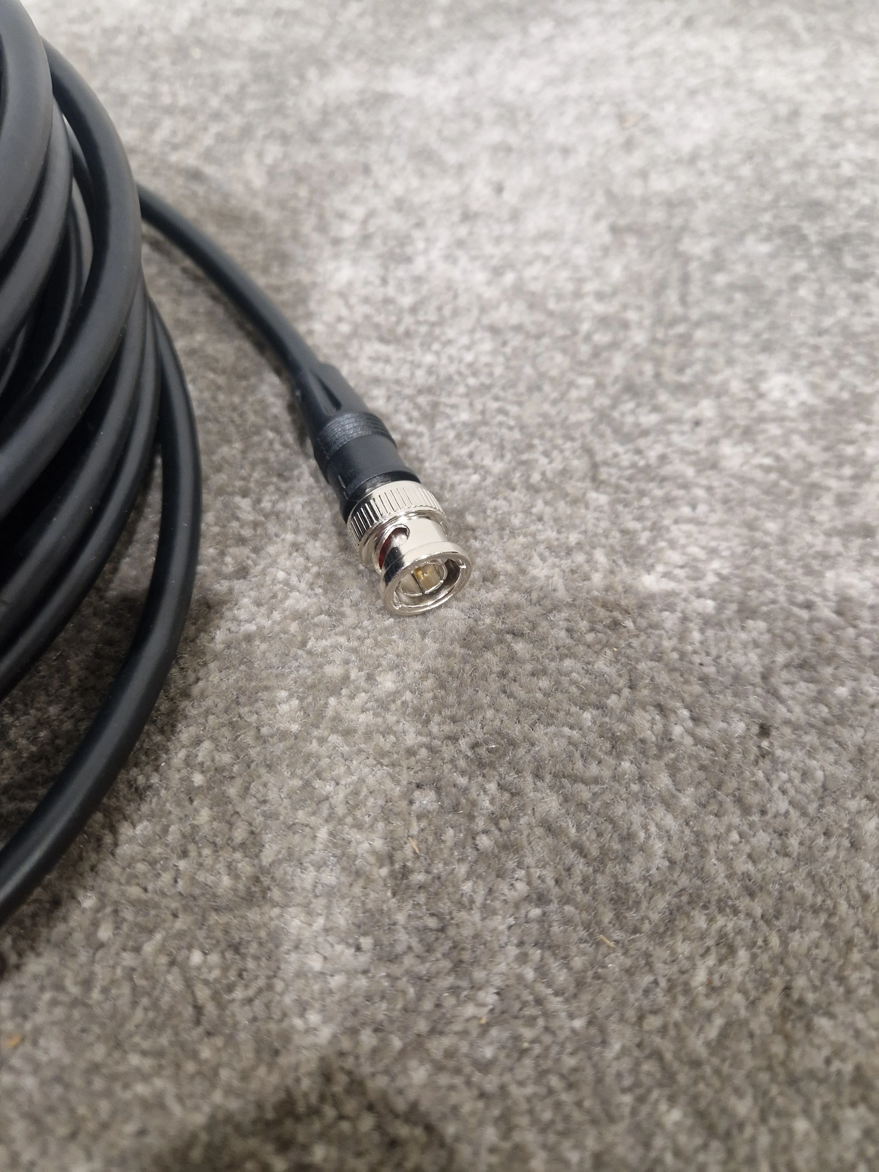 50FT Coaxial Cable Black 75 Ohms - High-Performance Signal Transfer - Excellent - Image 4