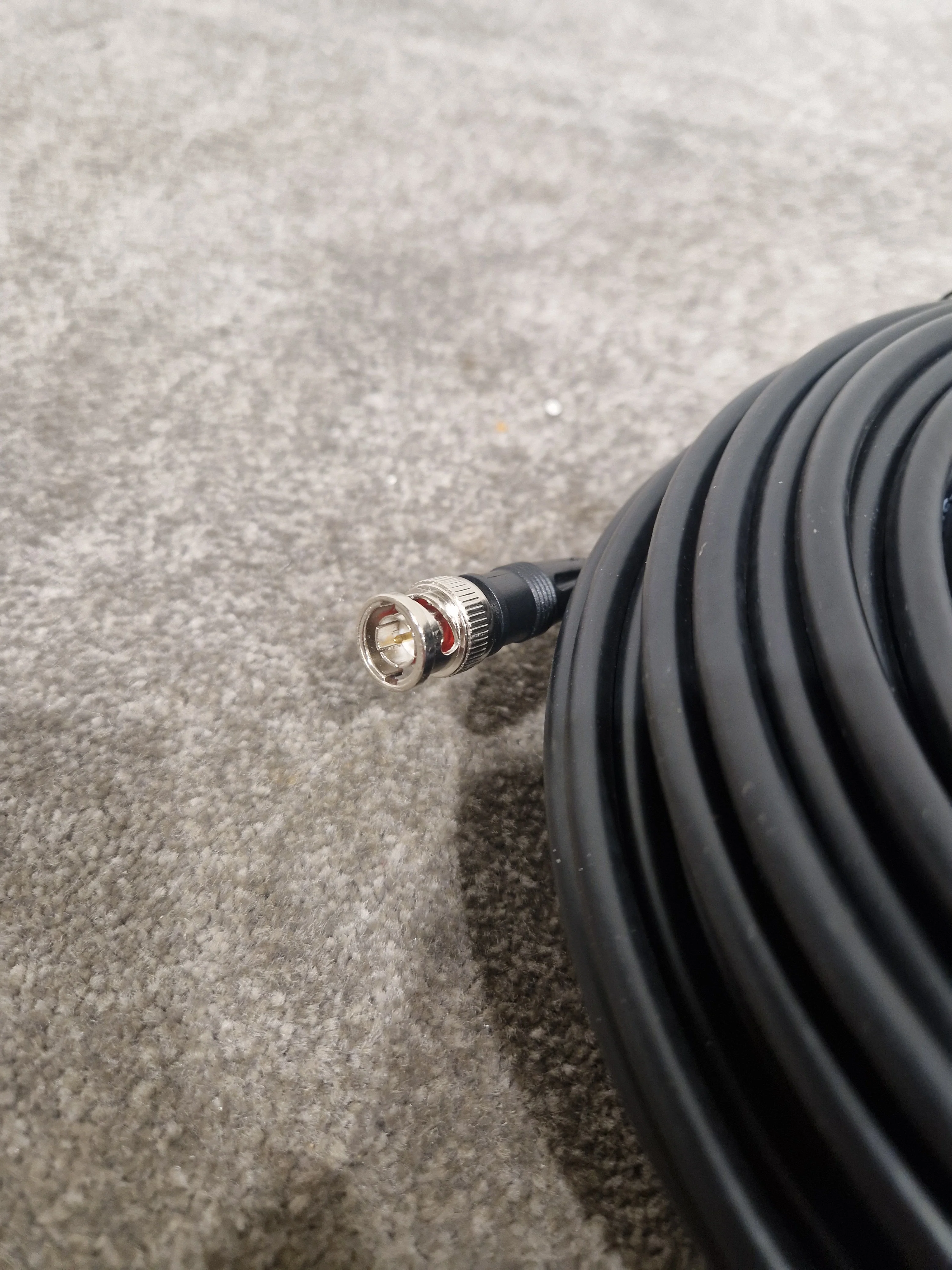 50FT Coaxial Cable Black 75 Ohms - High-Performance Signal Transfer - Excellent - Image 8