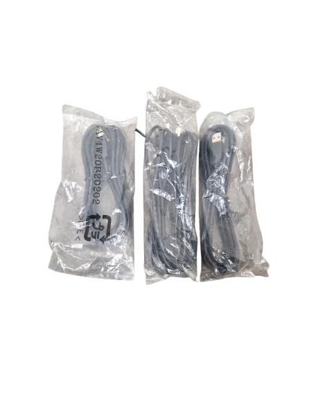 5FT USB Cable Set OF 3 - High-Speed Data Transfer - Excellent