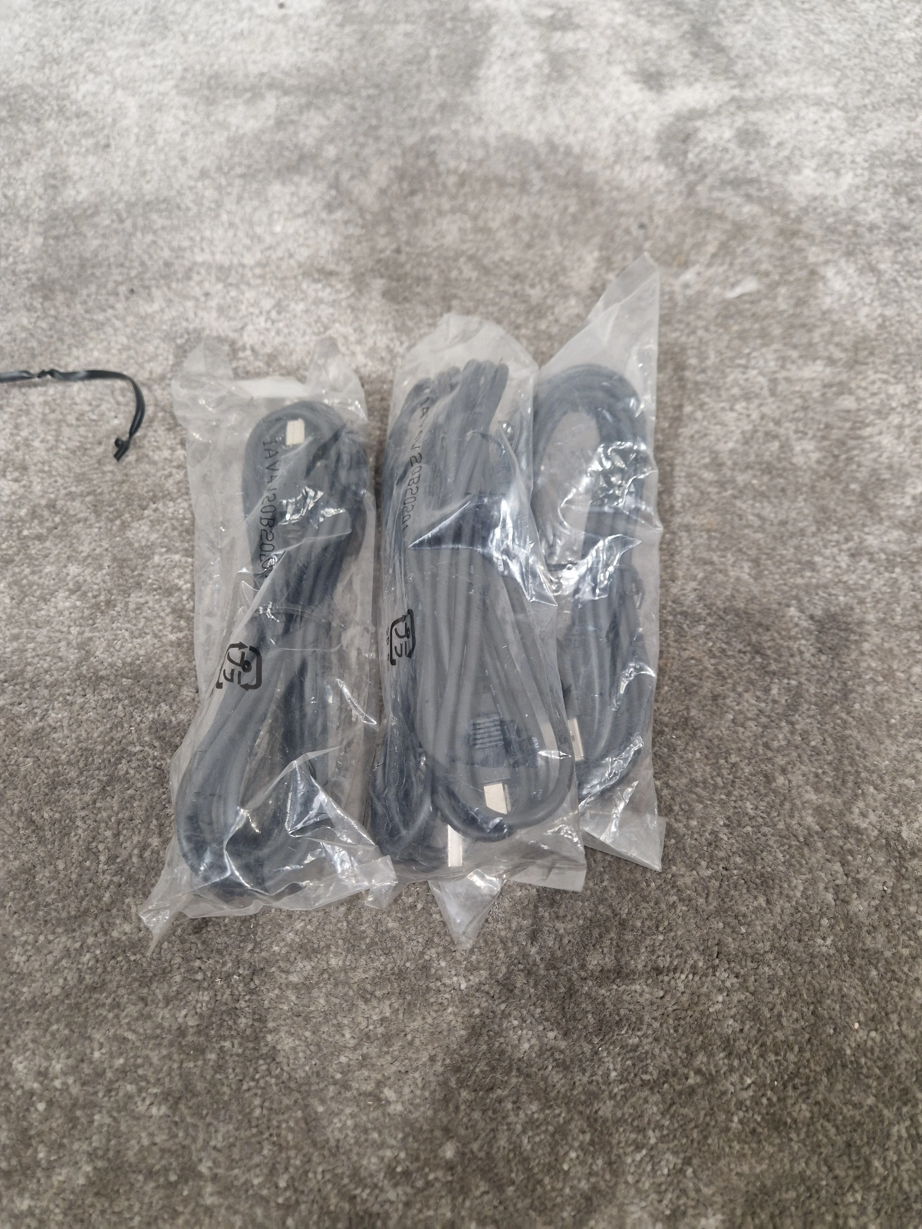 5FT USB Cable Set OF 3 - High-Speed Data Transfer - Excellent - Image 6