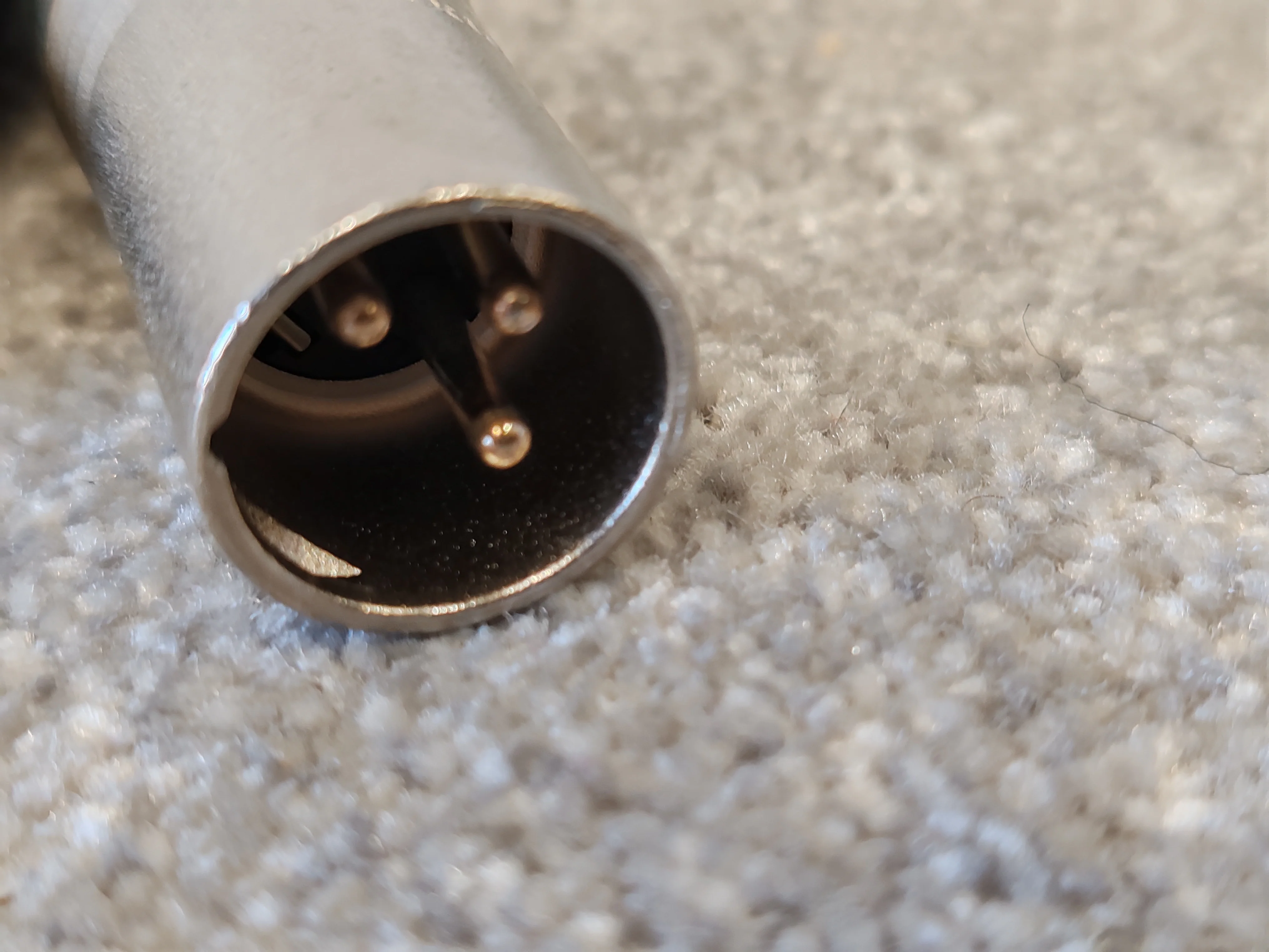 5X 1m XLR Microphone Cables Male to Female - Image 5