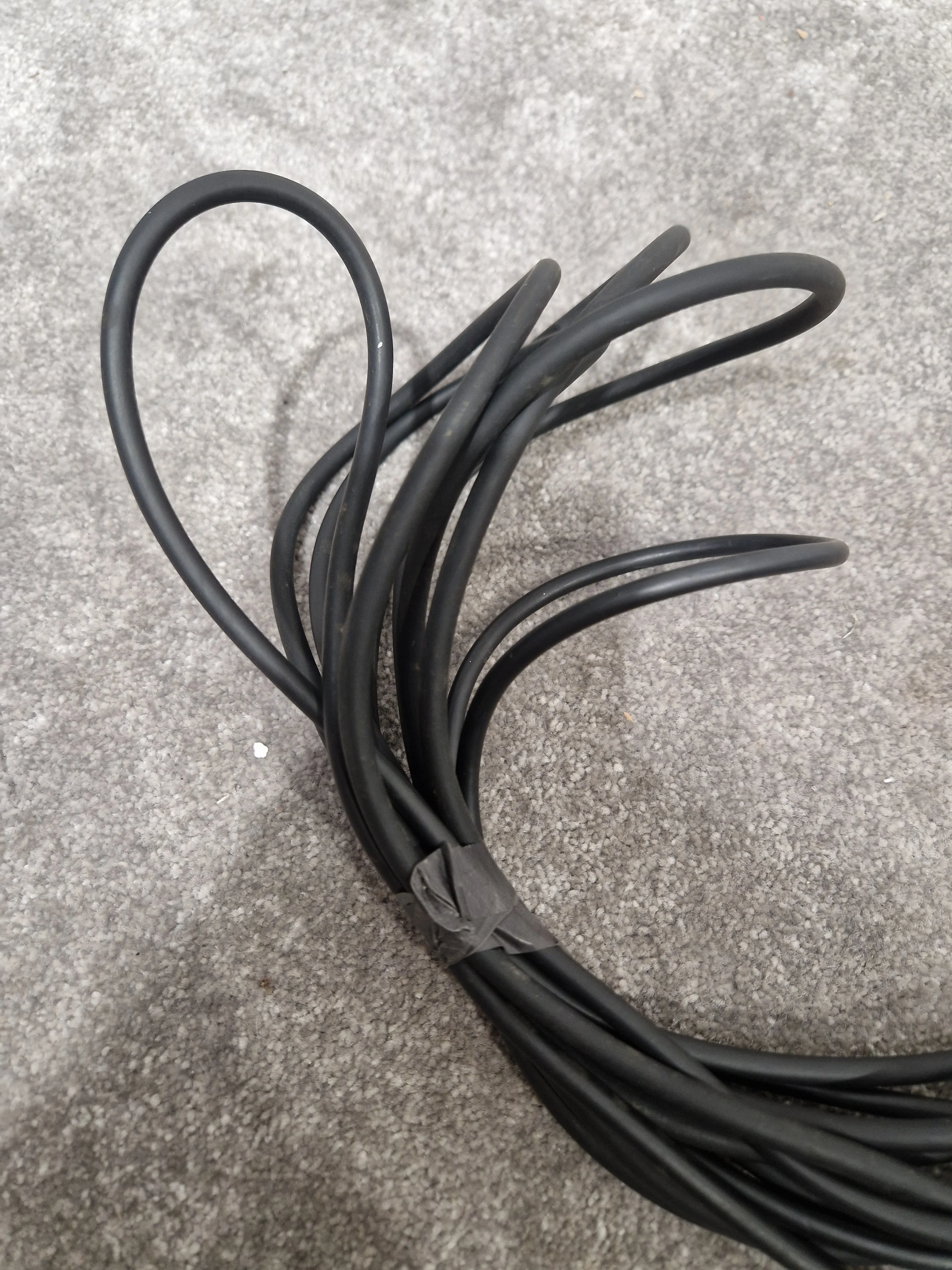 6 Unbranded 3FT Guitar/Speaker Leads - Durable Audio Connection - Excellent - Image 5
