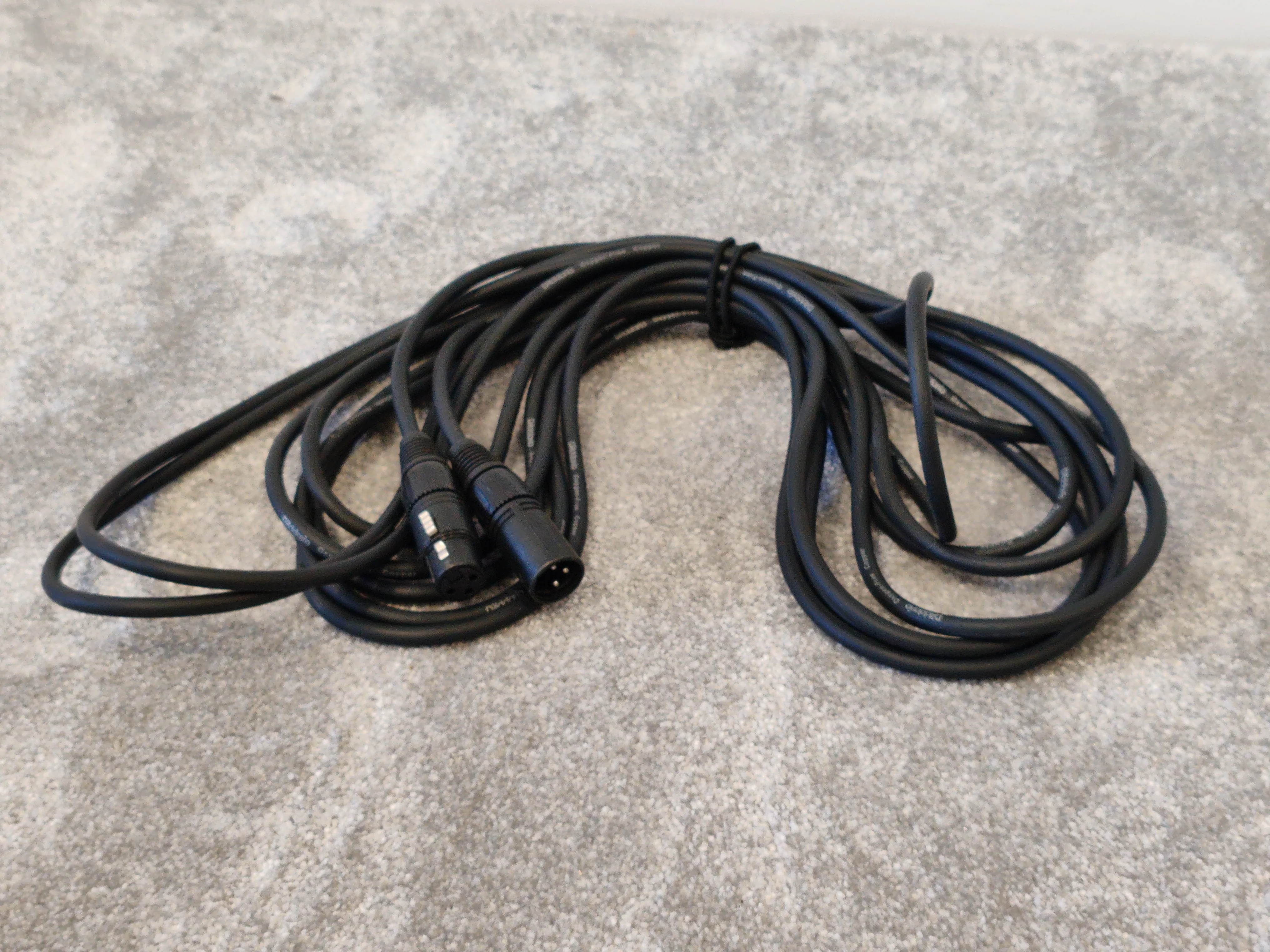 7.5m D'Addario XLR Microphone Cable Male to Female - Image 2