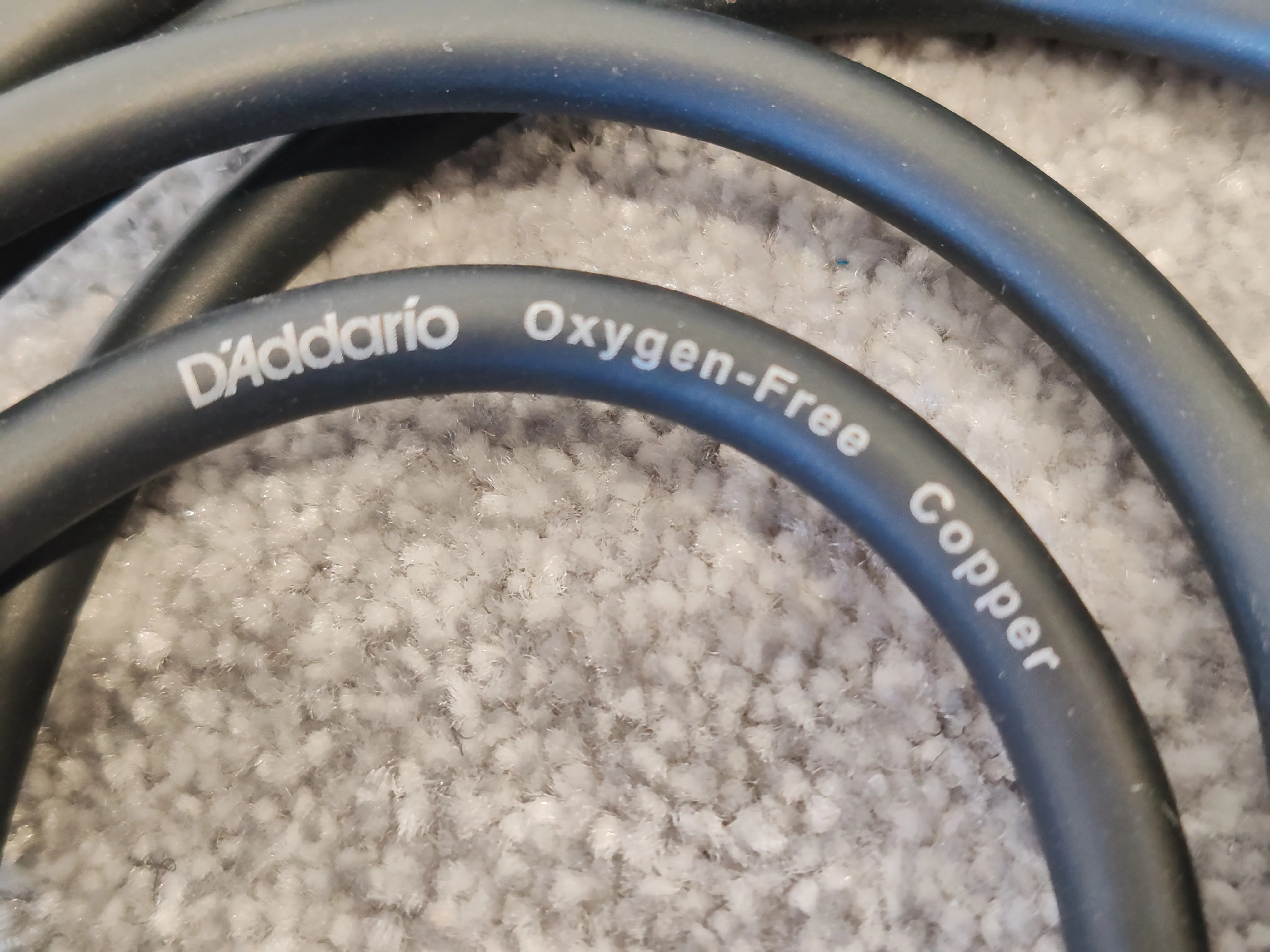 7.5m D'Addario XLR Microphone Cable Male to Female - Image 3