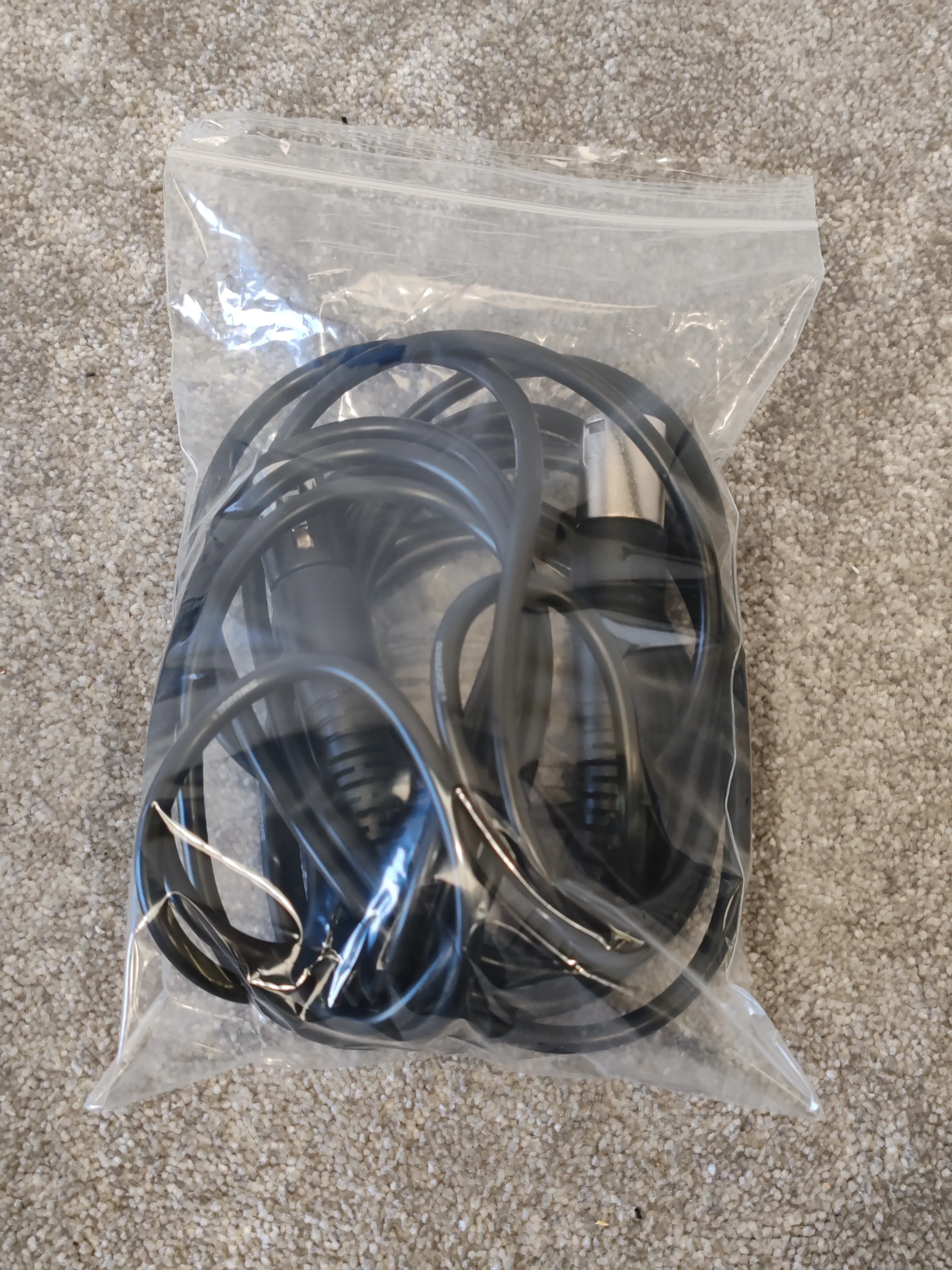 5m Shure XLR Microphone Cable Male to Female - Image 3