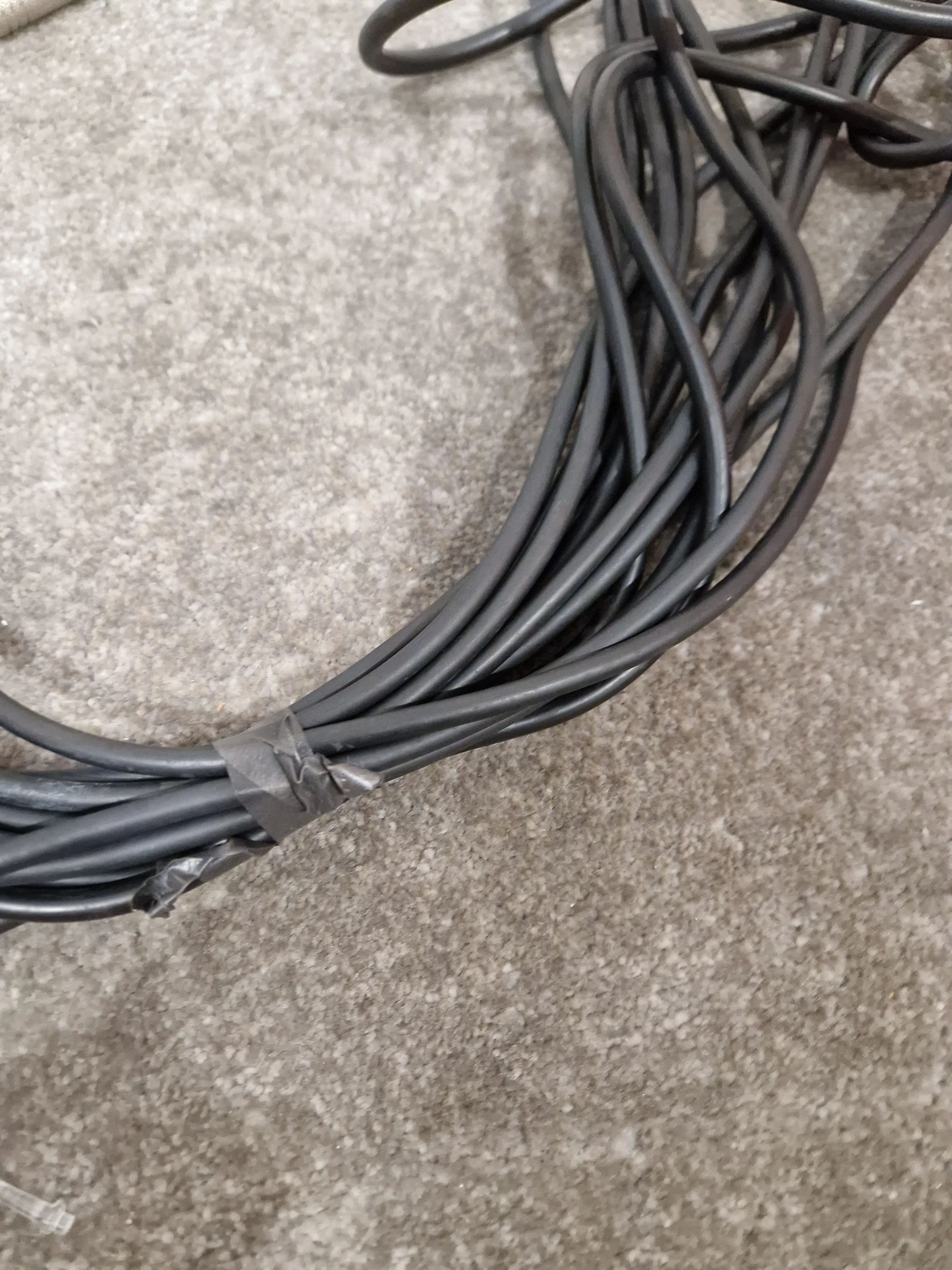 7 Unbranded 5FT Guitar/Speaker Cables - Durable Performance - Excellent - Image 2