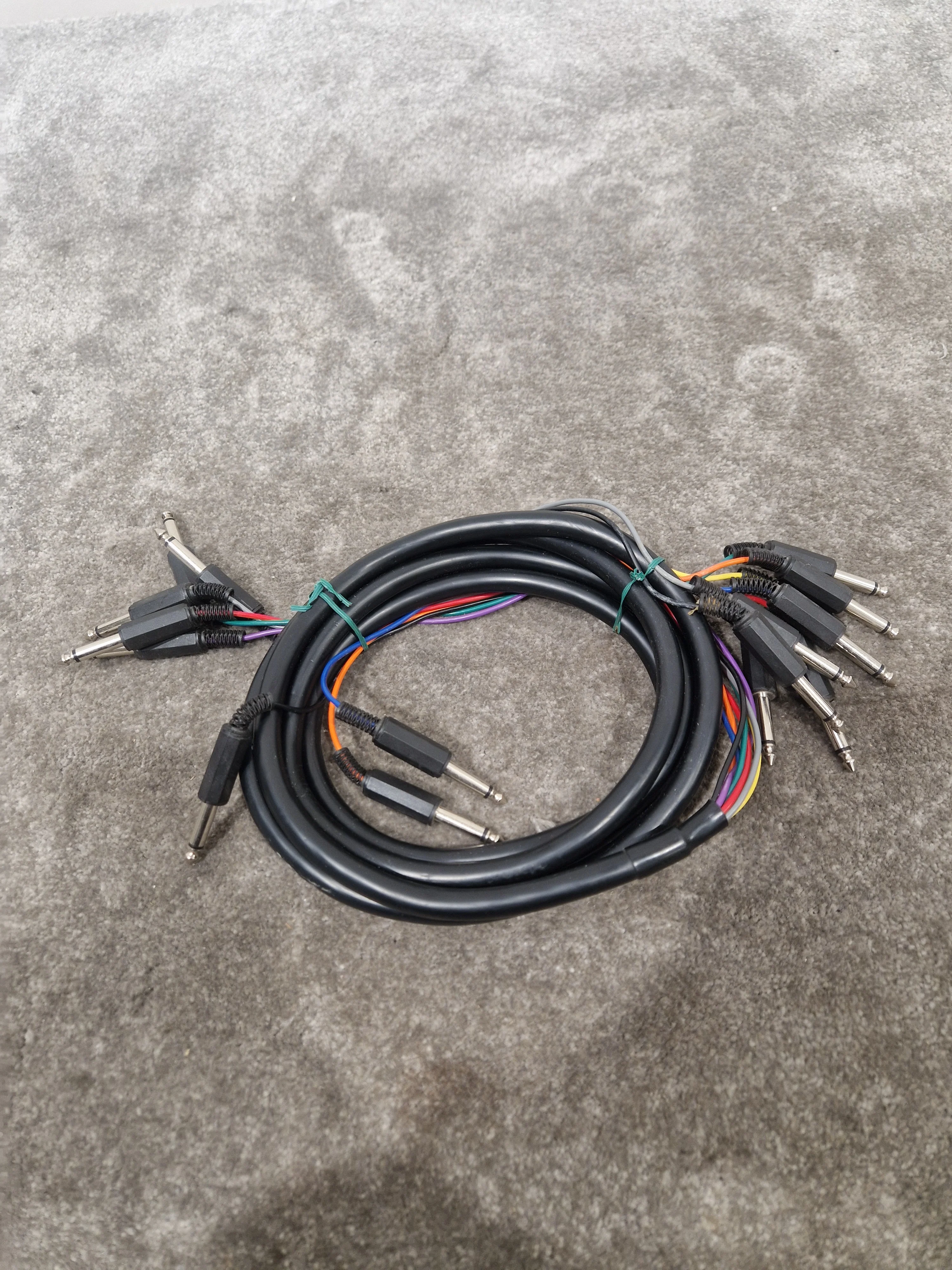 8 Channel Studio Lynx Mono Multicore Cable OFC - Oxygen-Free Copper - Excellent - Image 4