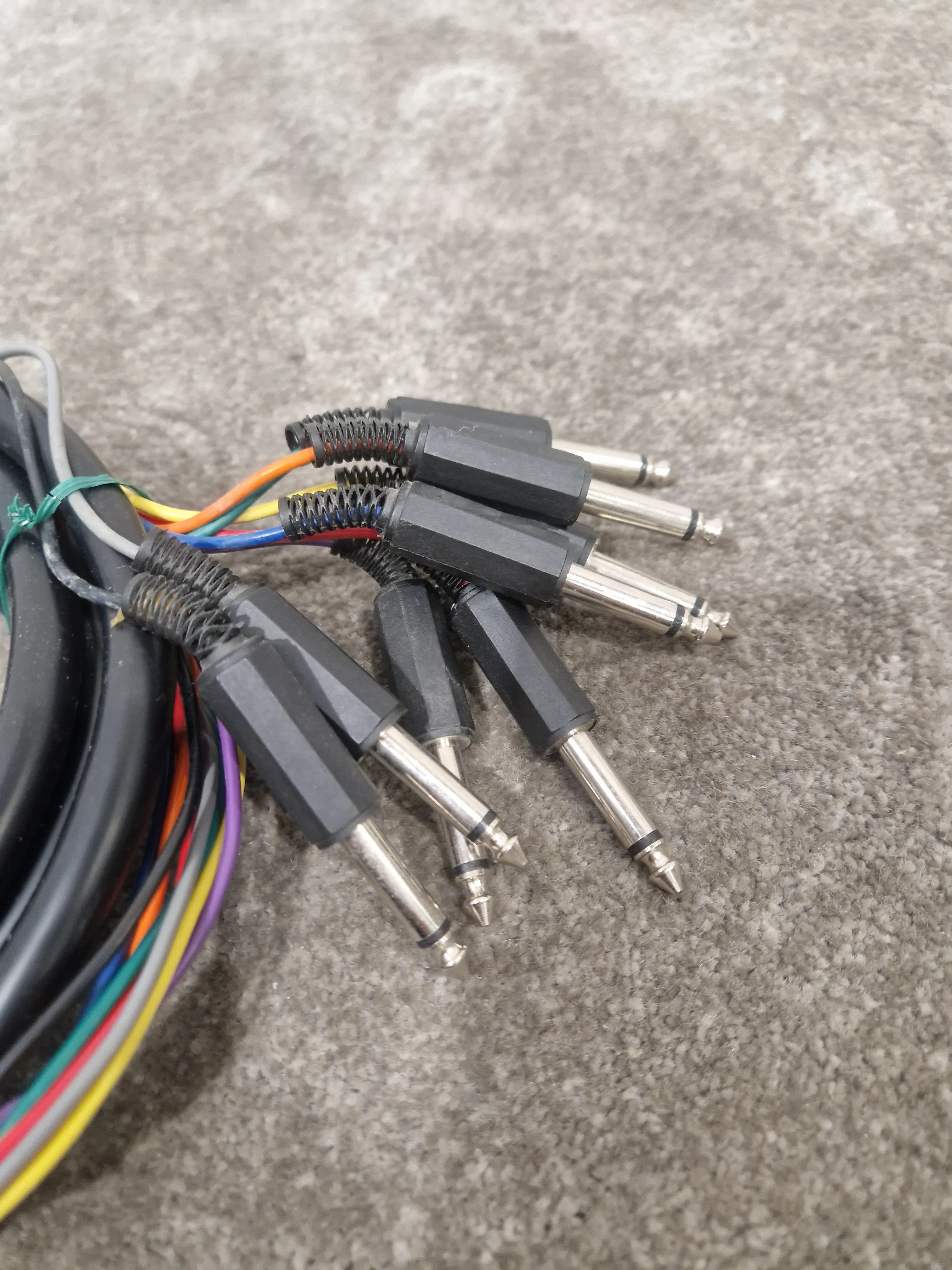 8 Channel Studio Lynx Mono Multicore Cable OFC - Oxygen-Free Copper - Excellent - Image 5