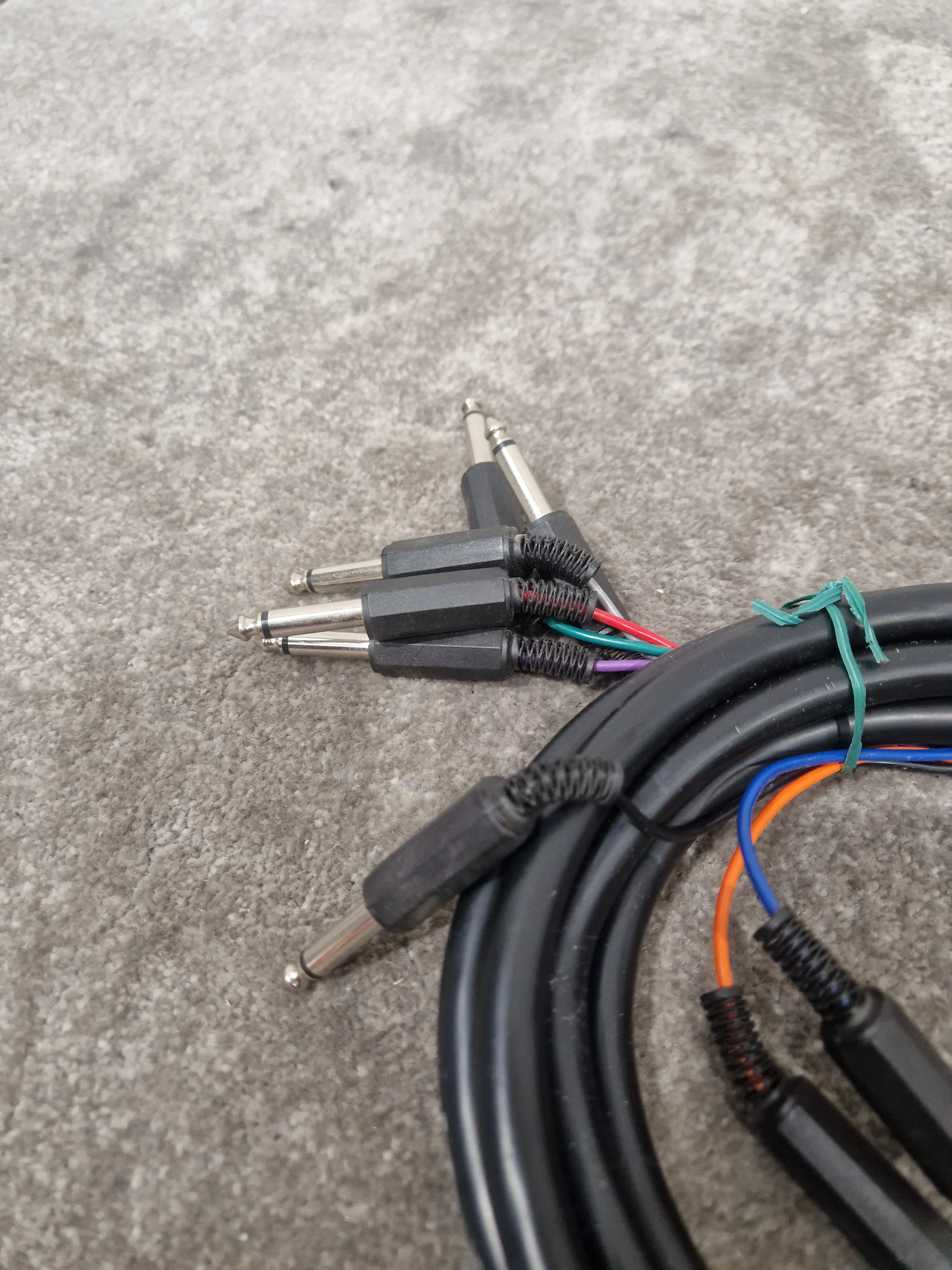 8 Channel Studio Lynx Mono Multicore Cable OFC - Oxygen-Free Copper - Excellent - Image 6