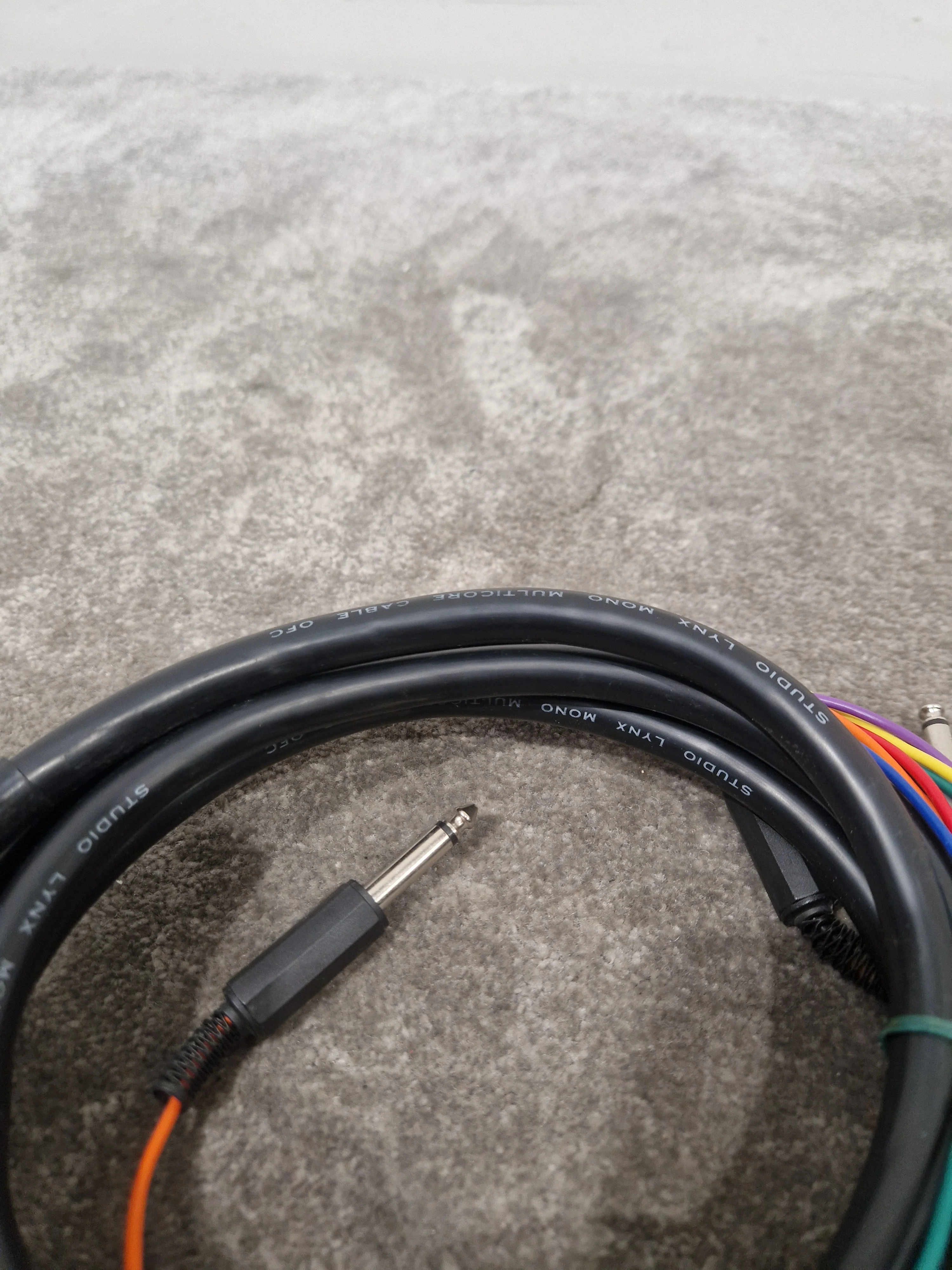 8 Channel Studio Lynx Mono Multicore Cable OFC - Oxygen-Free Copper - Excellent - Image 9