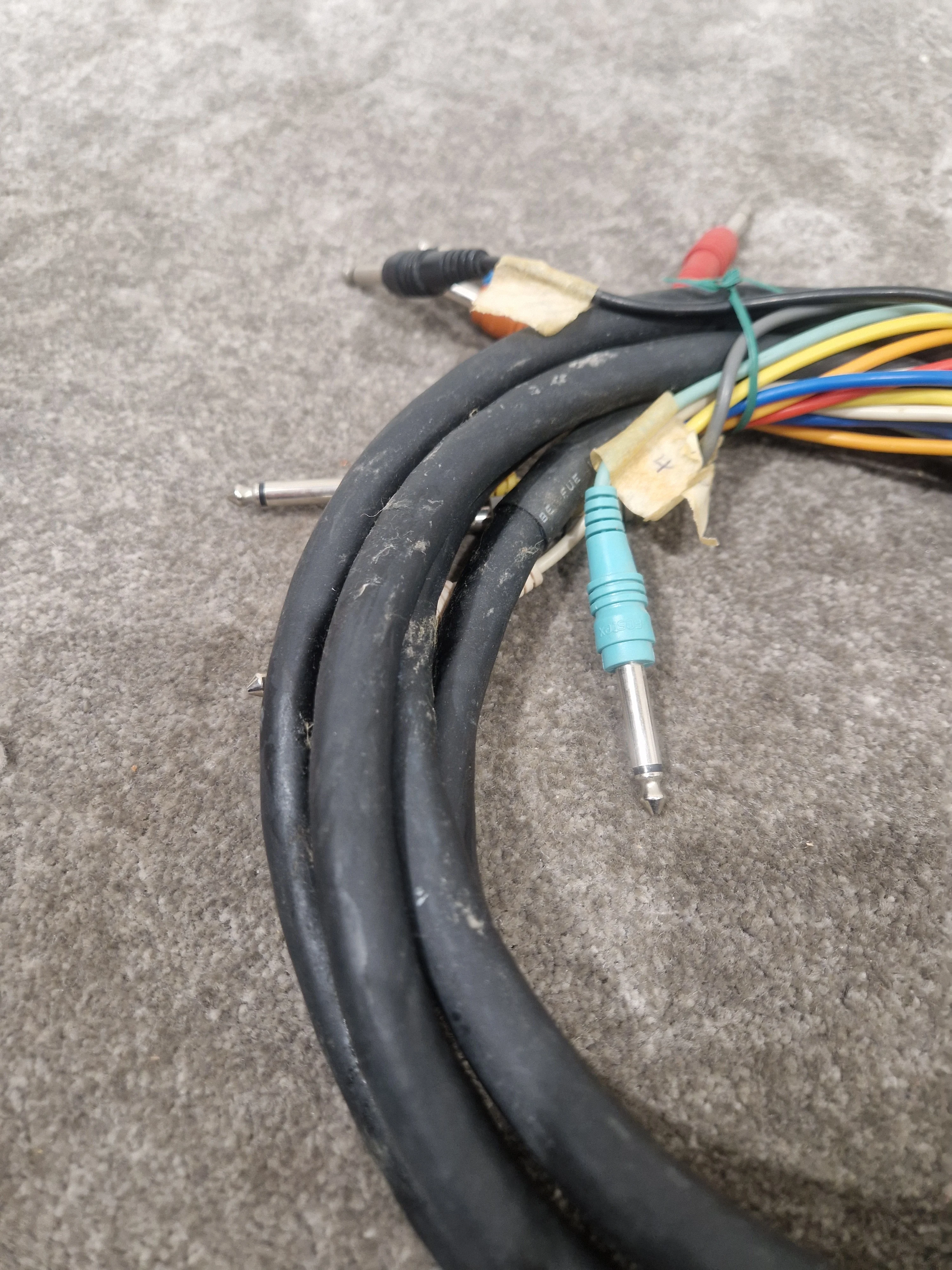 8 Channel Unbranded Cable 10FT Pair - Multi-Channel Audio Link - Very Good - Image 11