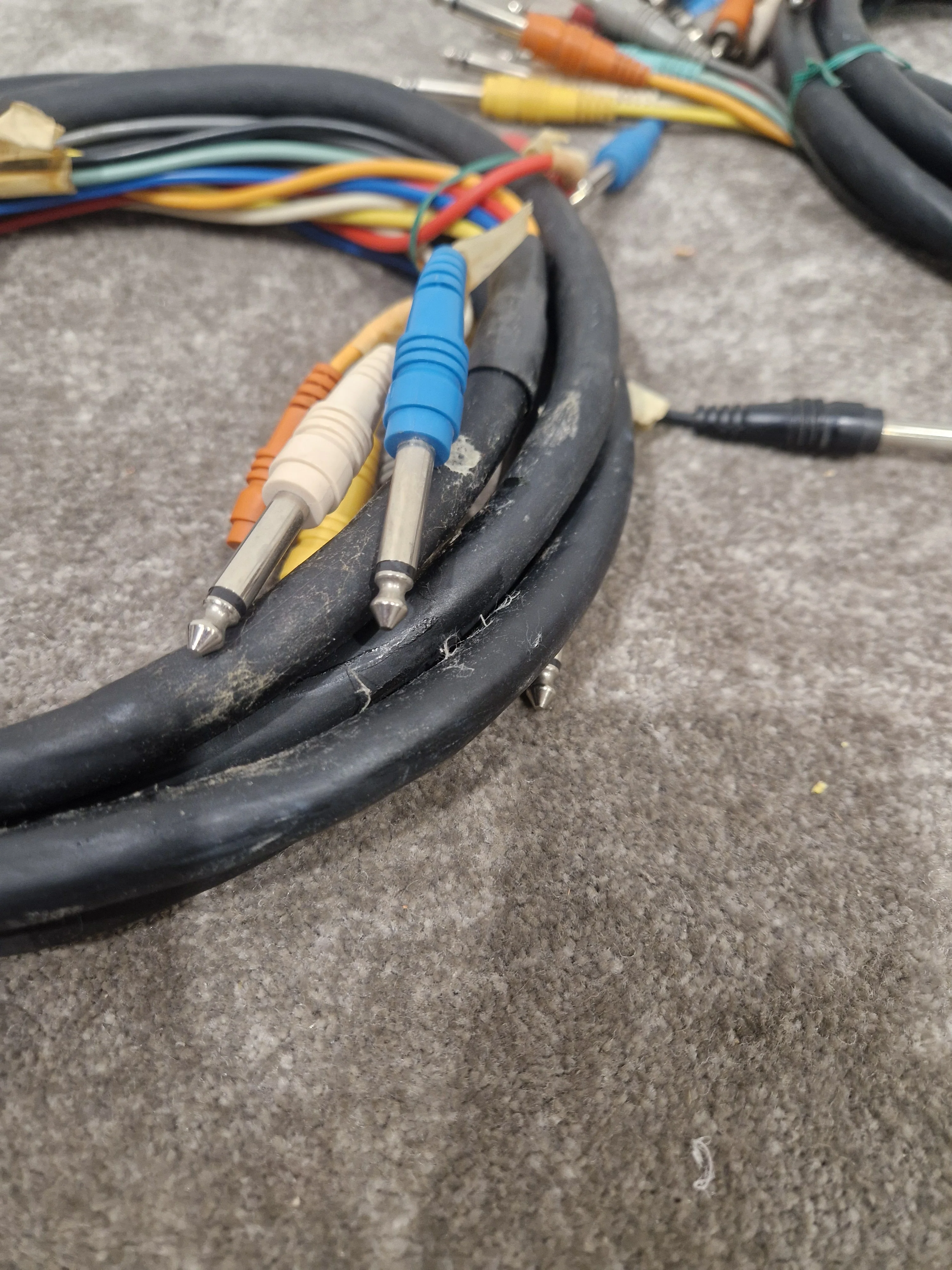 8 Channel Unbranded Cable 10FT Pair - Multi-Channel Audio Link - Very Good - Image 12