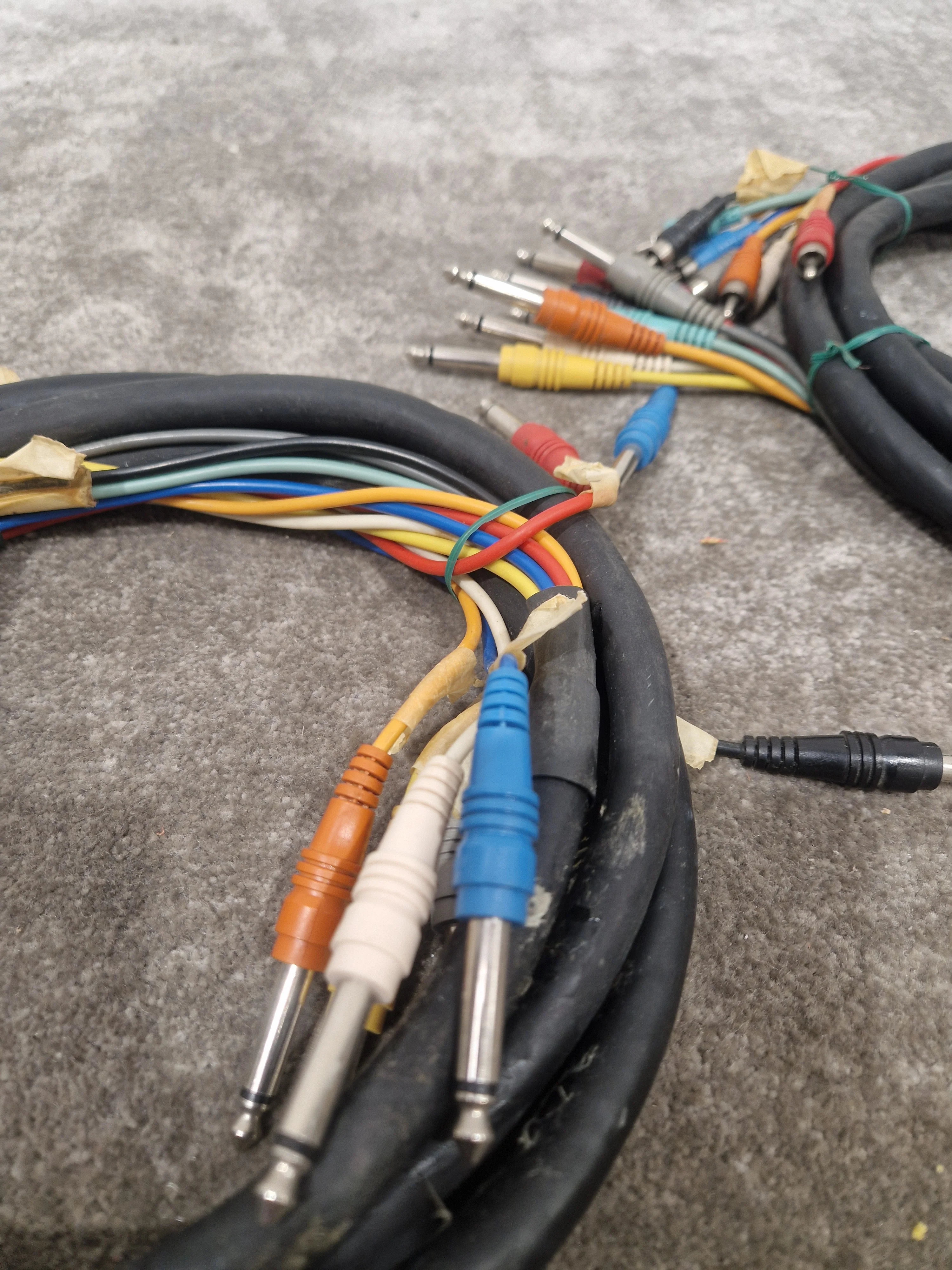 8 Channel Unbranded Cable 10FT Pair - Multi-Channel Audio Link - Very Good - Image 14