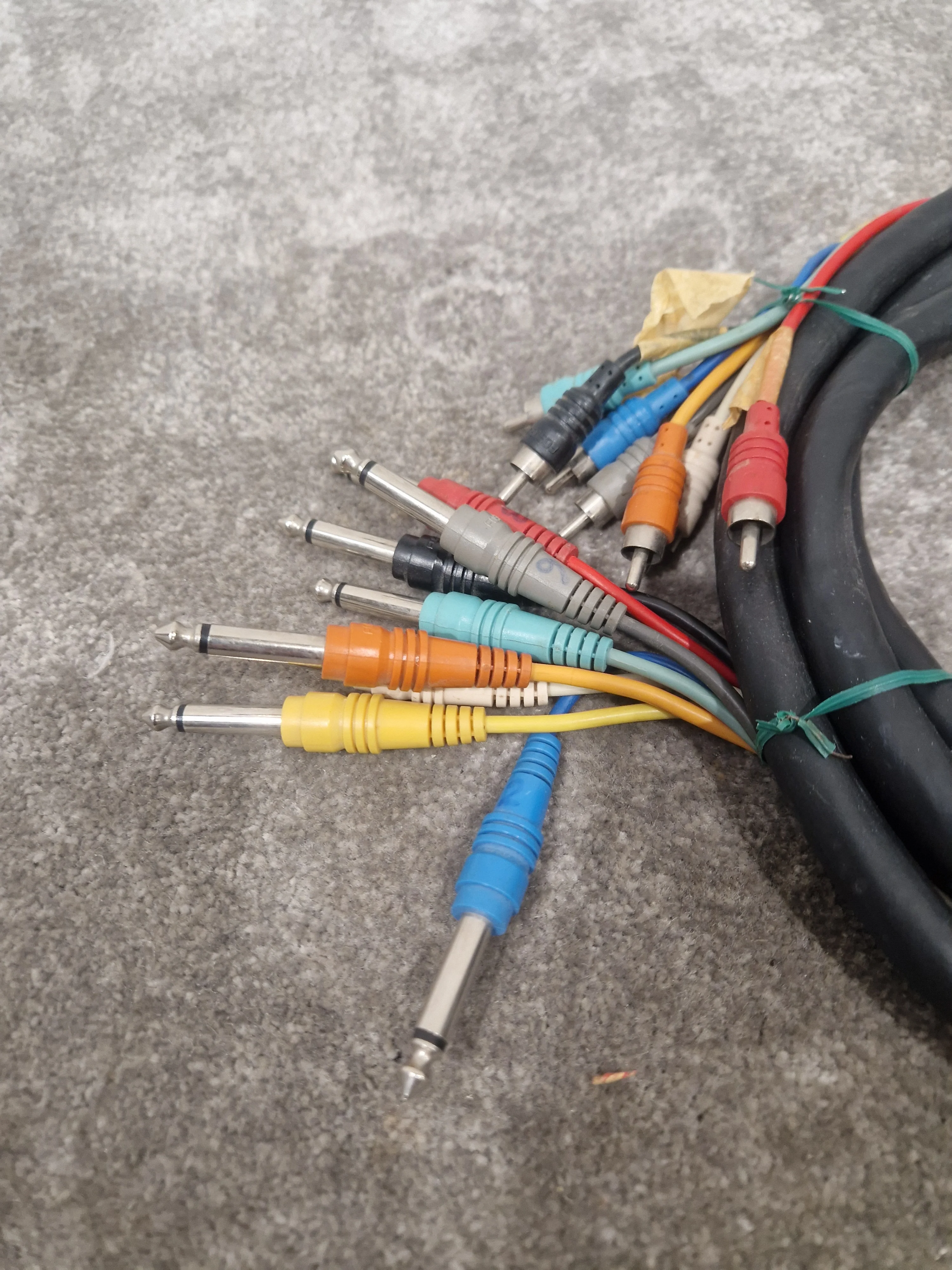 8 Channel Unbranded Cable 10FT Pair - Multi-Channel Audio Link - Very Good - Image 3