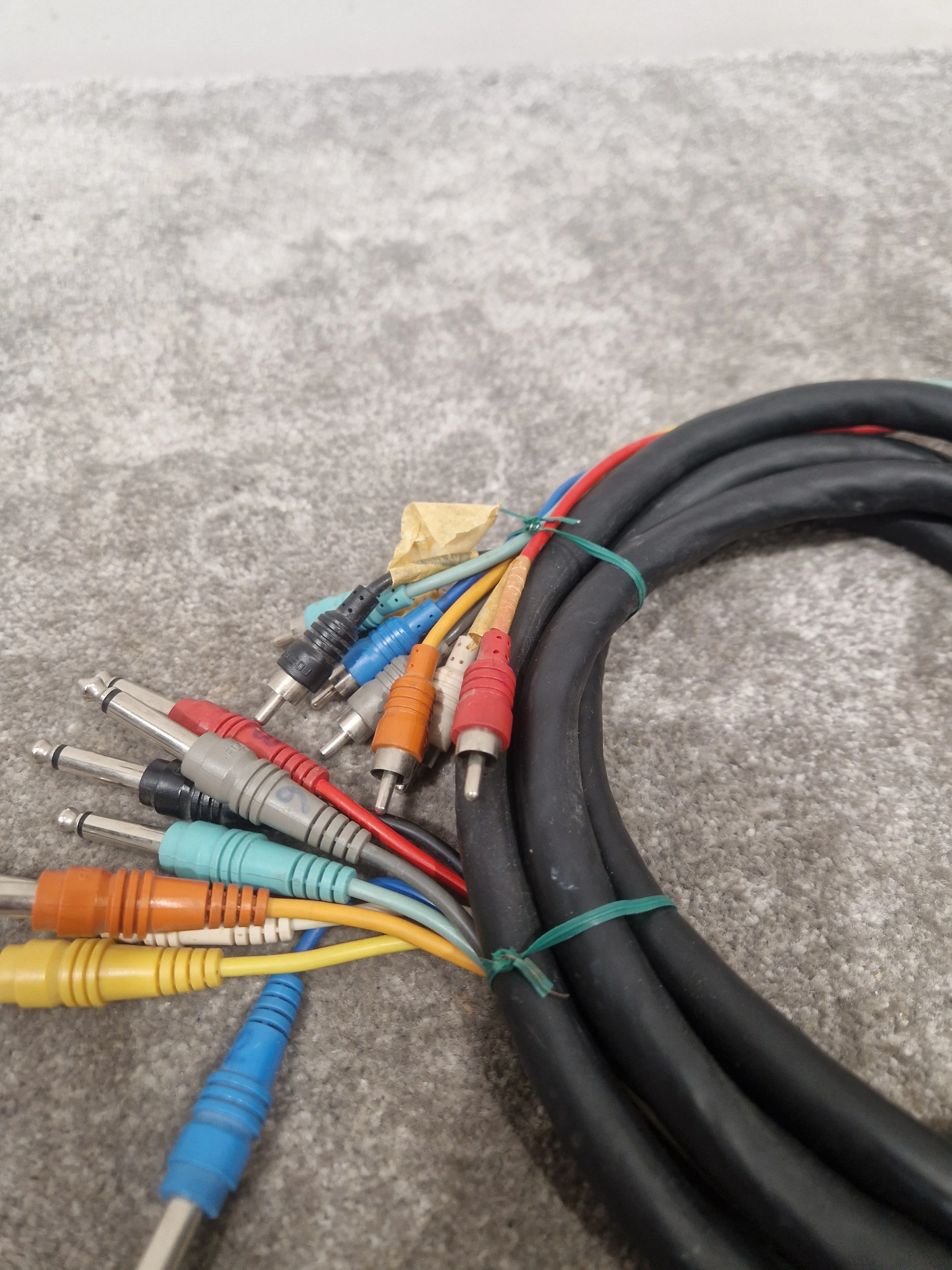 8 Channel Unbranded Cable 10FT Pair - Multi-Channel Audio Link - Very Good - Image 4