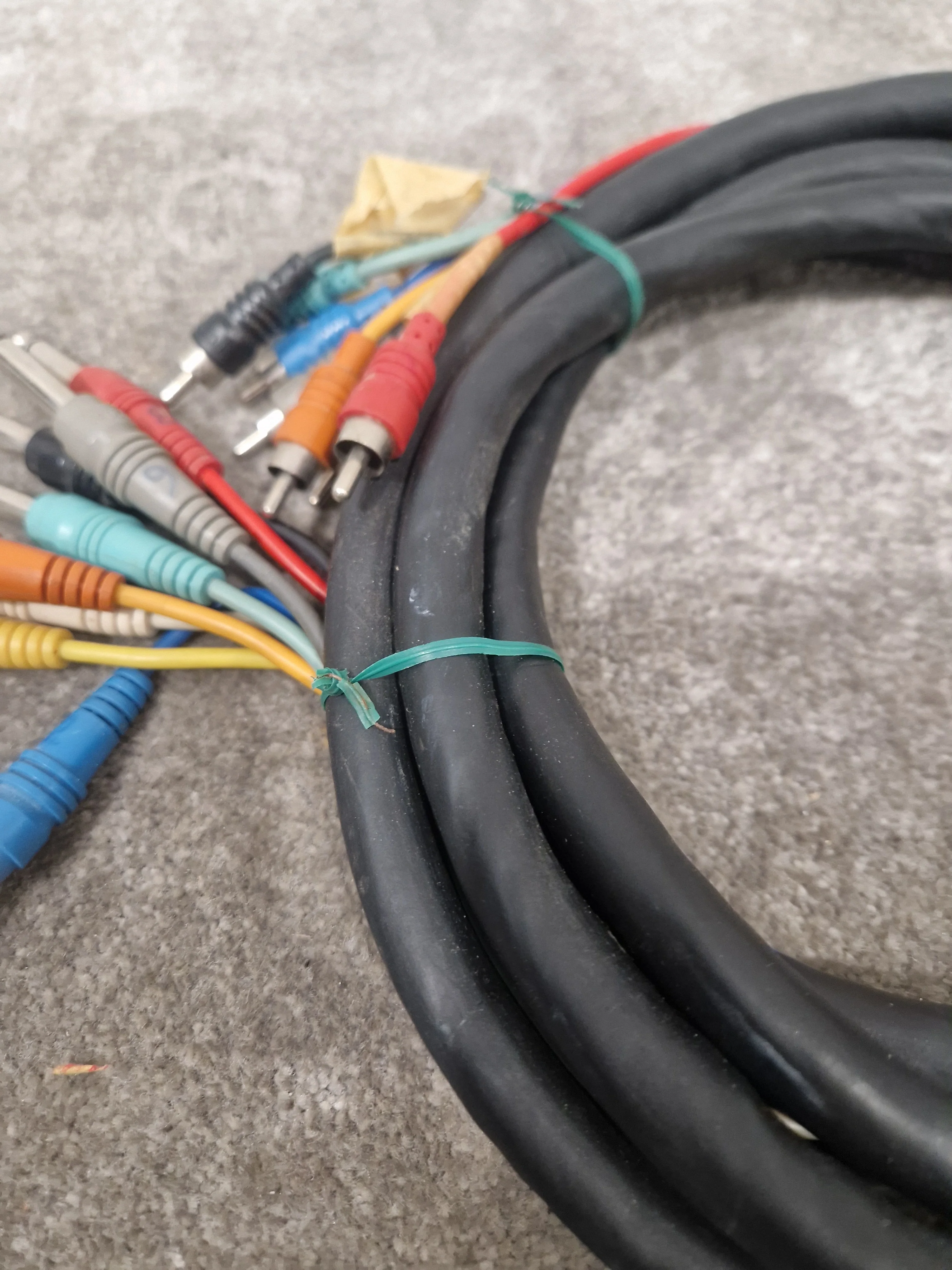 8 Channel Unbranded Cable 10FT Pair - Multi-Channel Audio Link - Very Good - Image 5