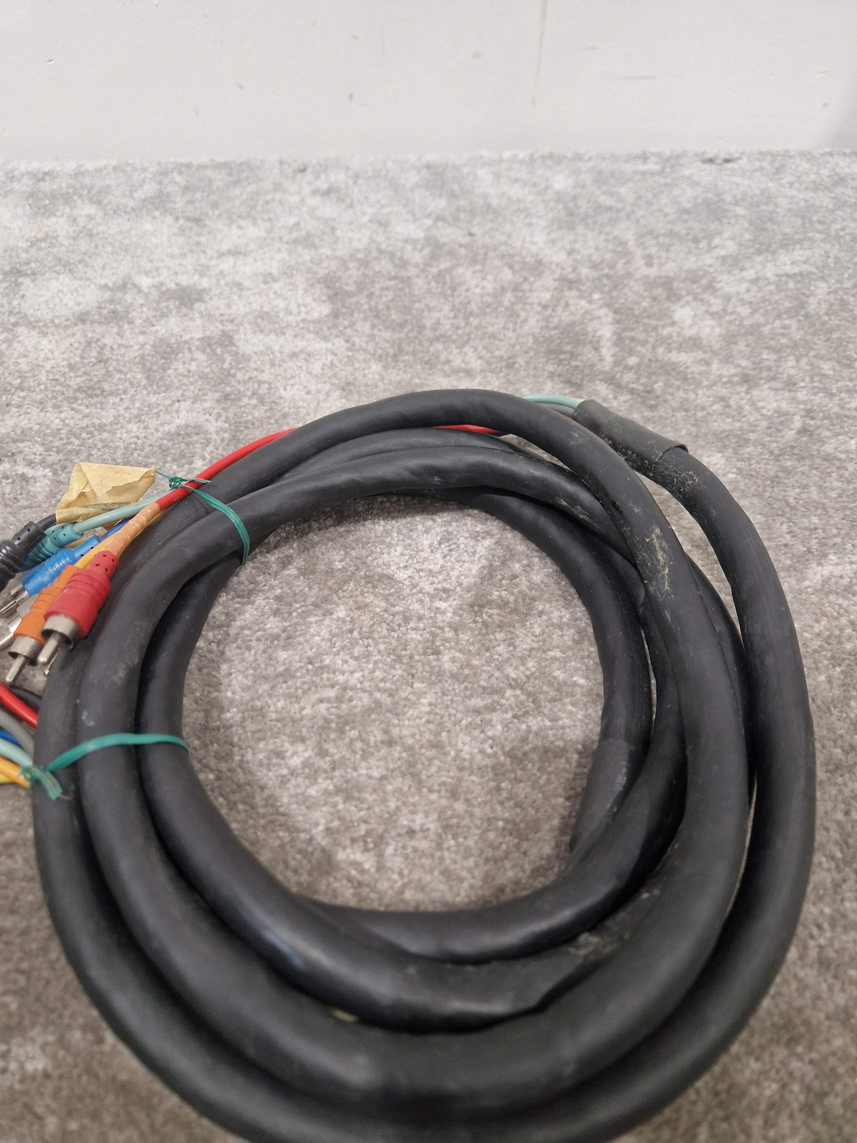 8 Channel Unbranded Cable 10FT Pair - Multi-Channel Audio Link - Very Good - Image 7