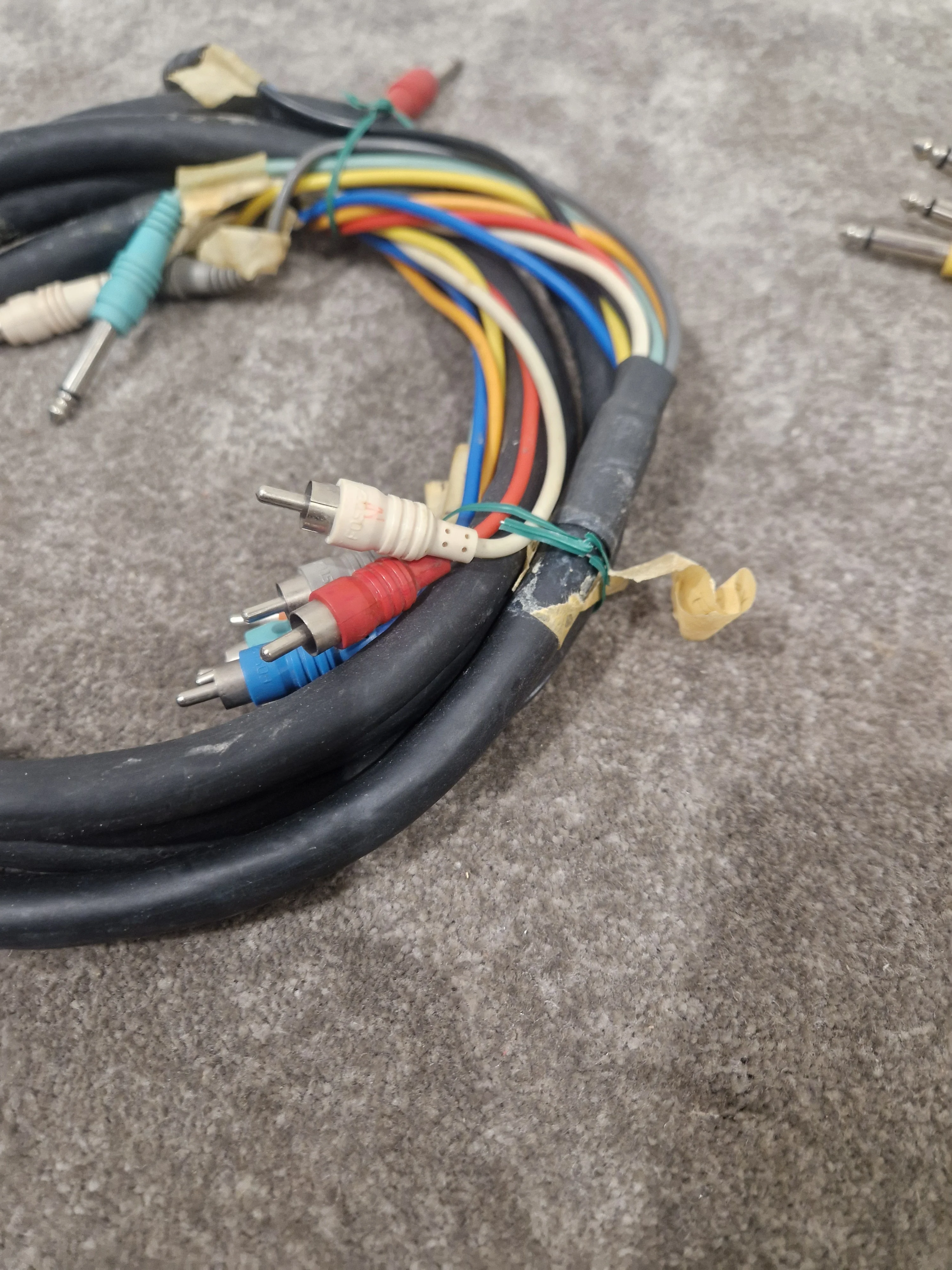 8 Channel Unbranded Cable 10FT Pair - Multi-Channel Audio Link - Very Good - Image 8