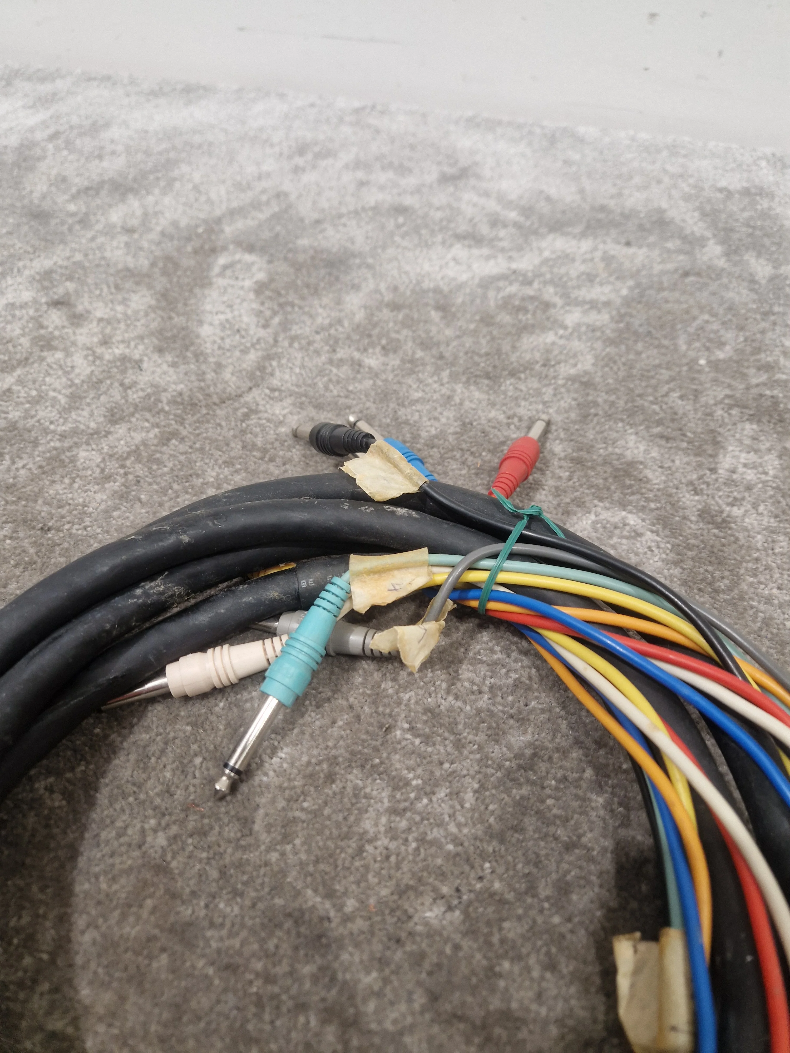 8 Channel Unbranded Cable 10FT Pair - Multi-Channel Audio Link - Very Good - Image 9