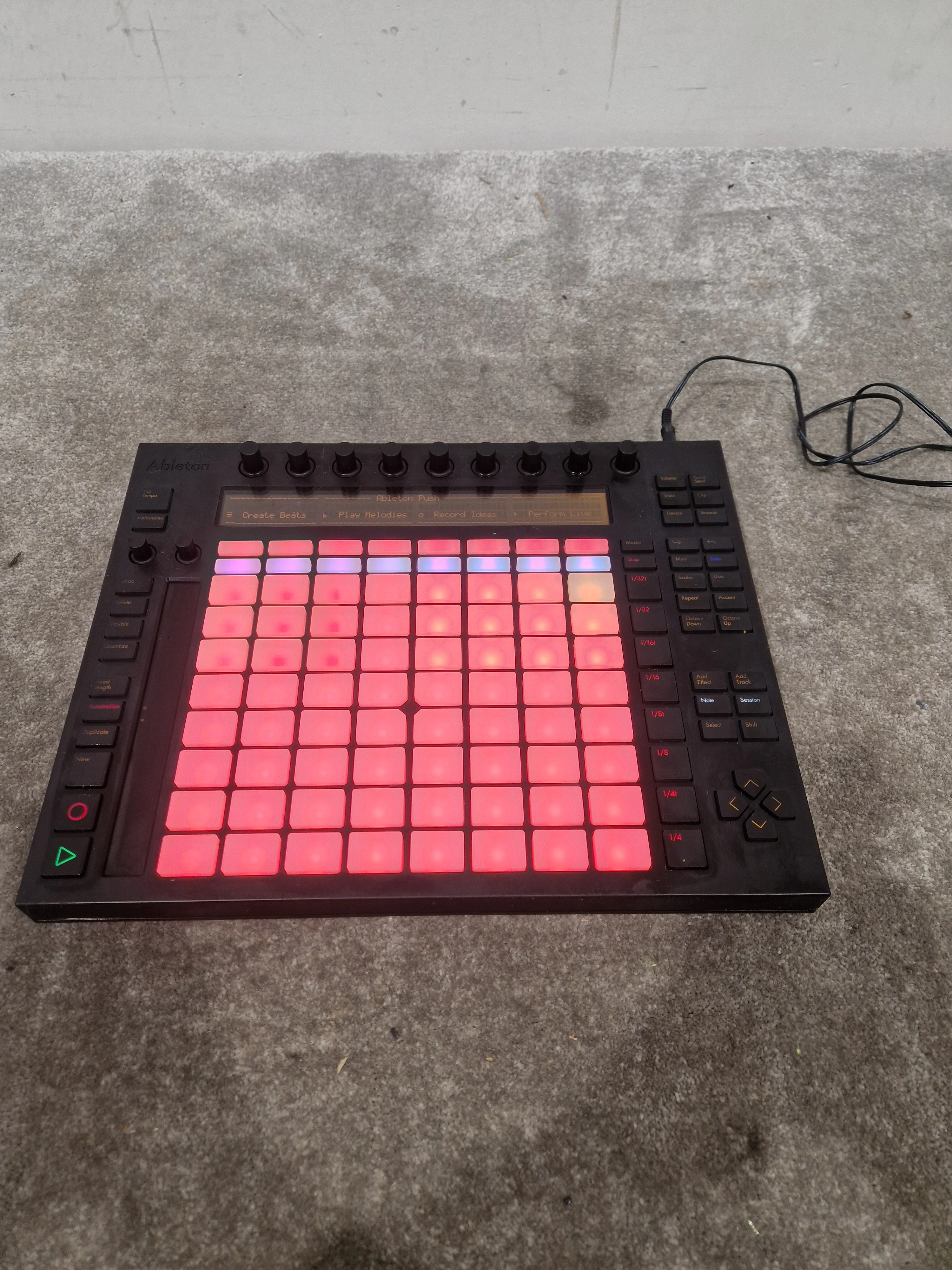 Ableton Push 1 MIDI Controller - Black - Excellent - Image 16