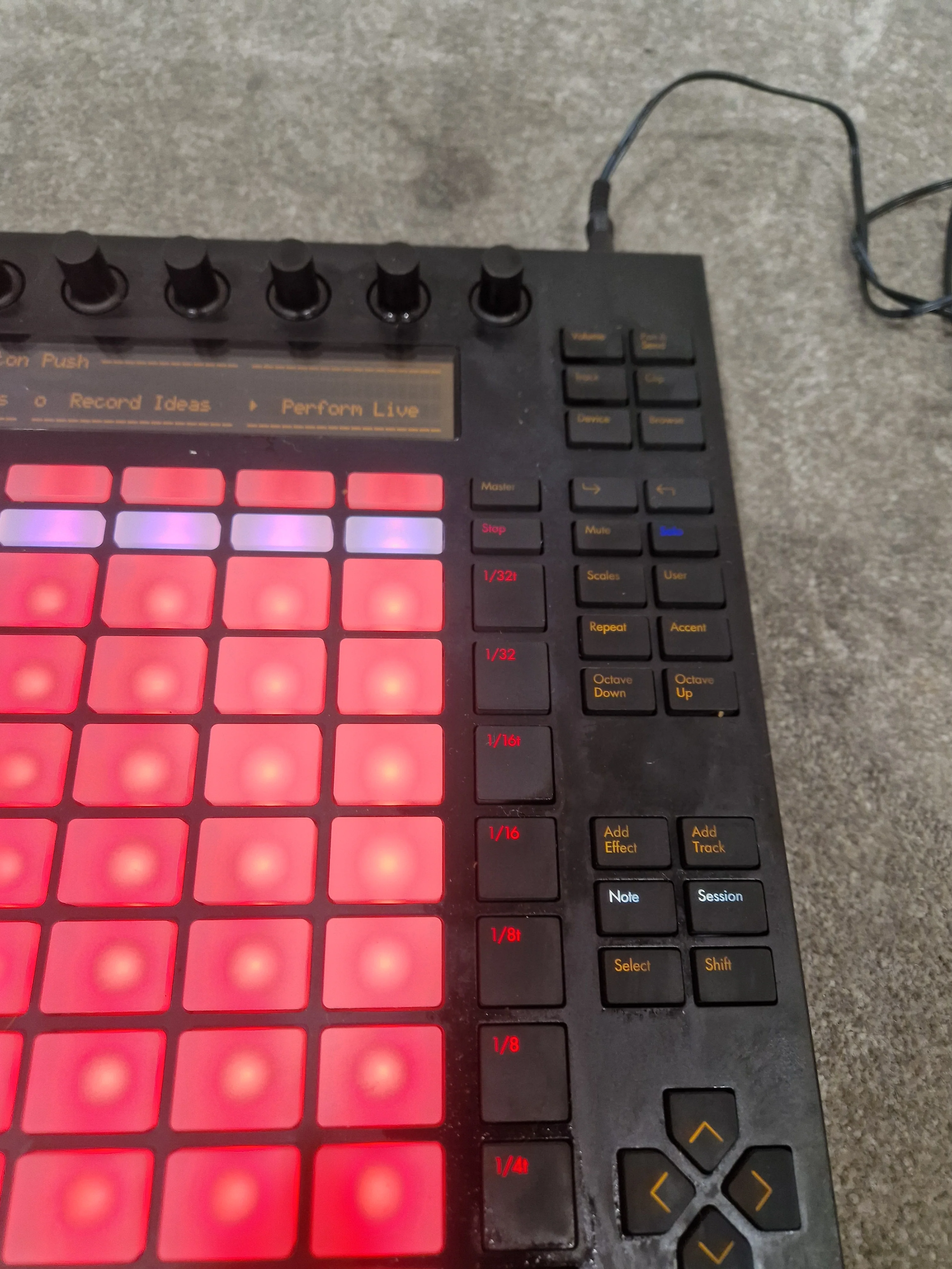 Ableton Push 1 MIDI Controller - Black - Excellent - Image 17