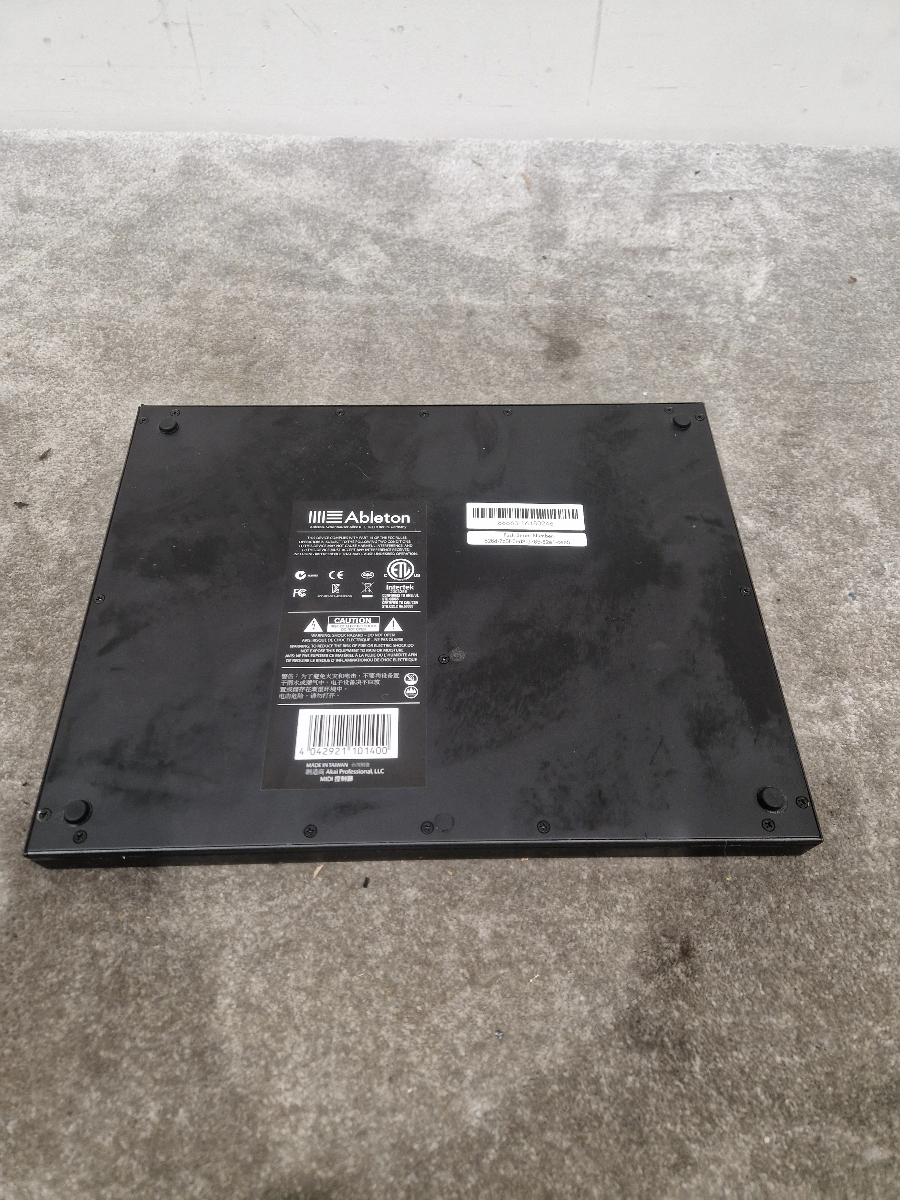 Ableton Push 1 MIDI Controller - Black - Excellent - Image 20