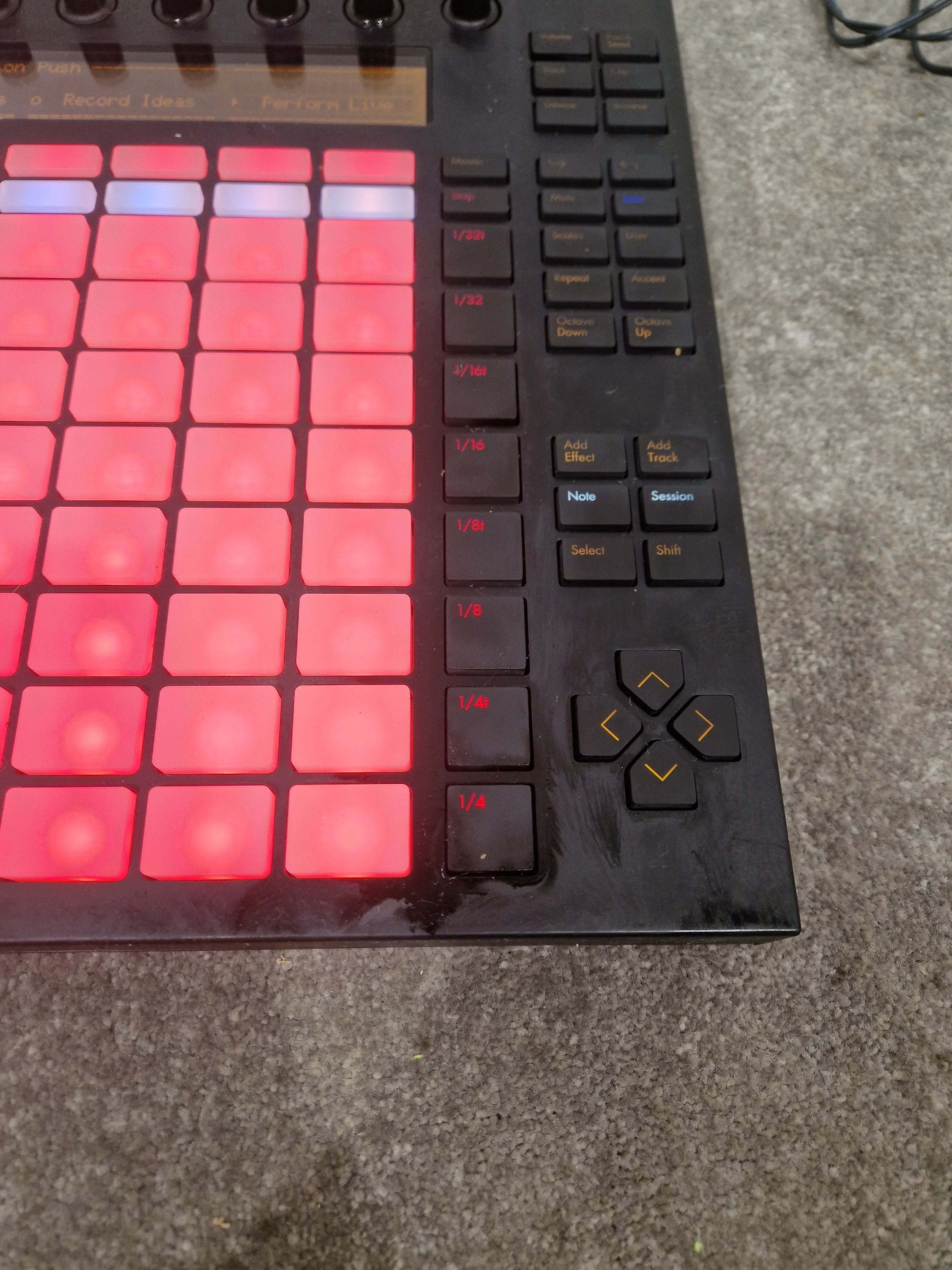 Ableton Push 1 MIDI Controller - Black - Excellent - Image 21