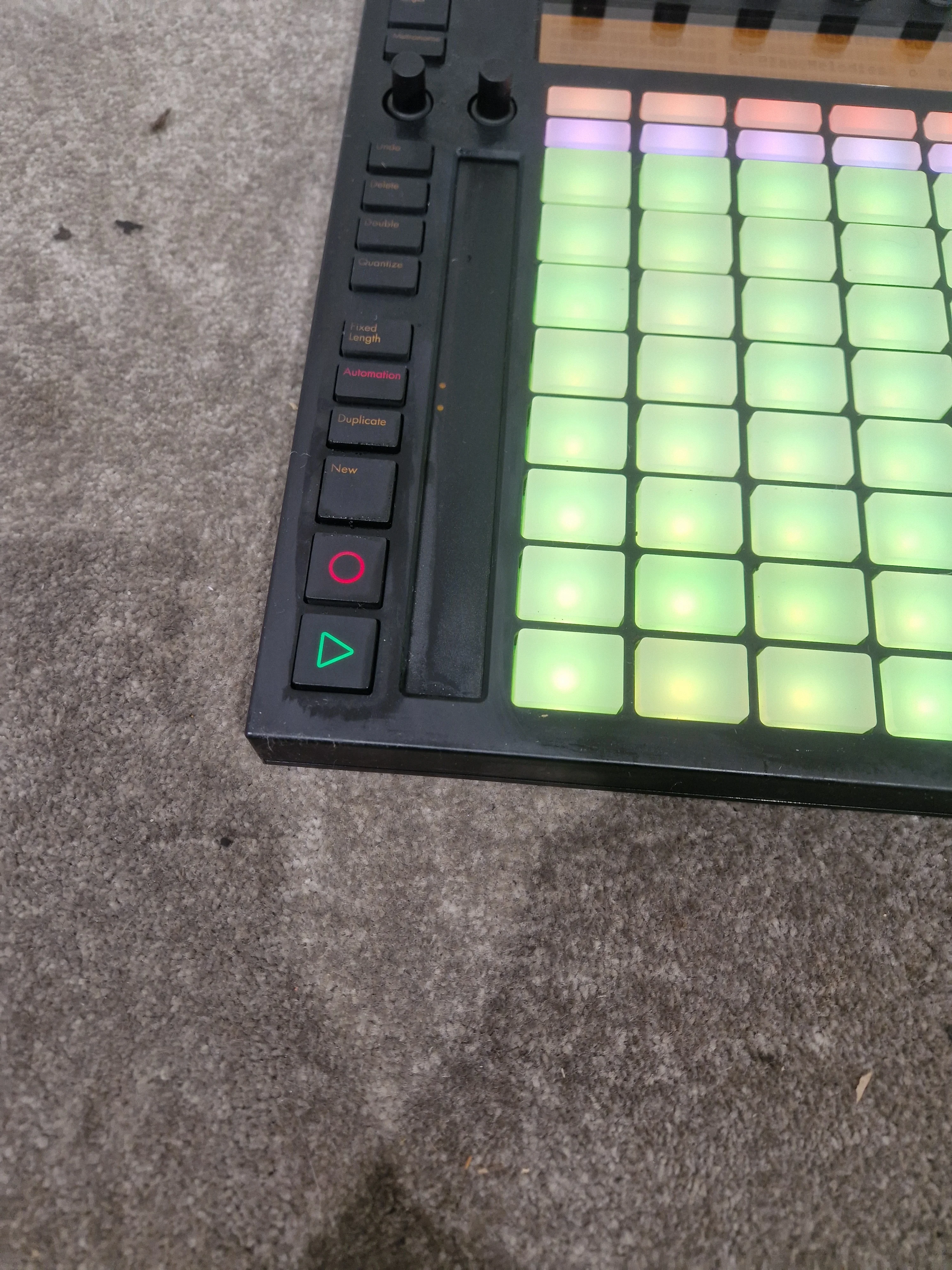 Ableton Push 1 MIDI Controller - Black - Excellent - Image 25