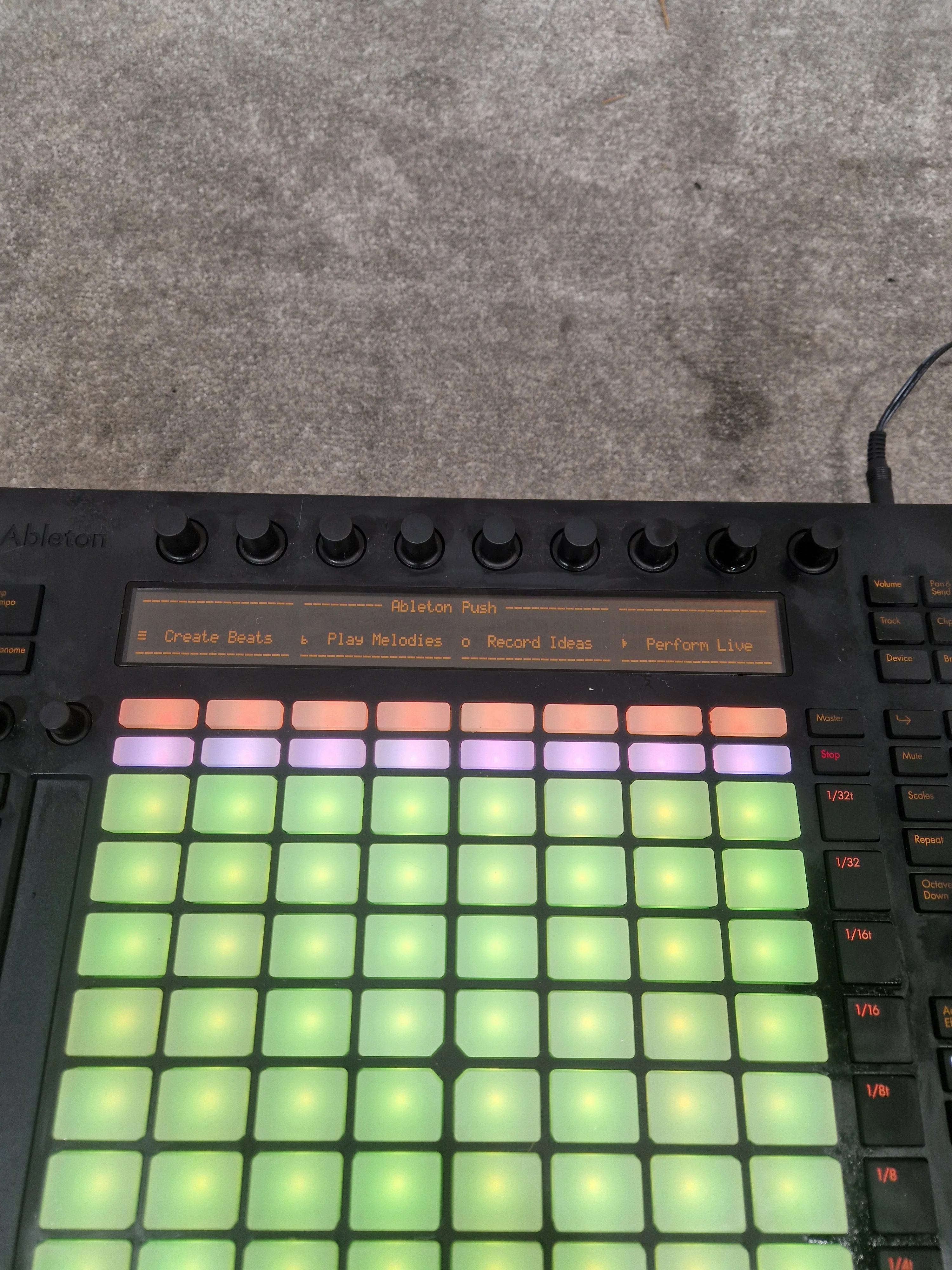 Ableton Push 1 MIDI Controller - Black - Excellent - Image 26