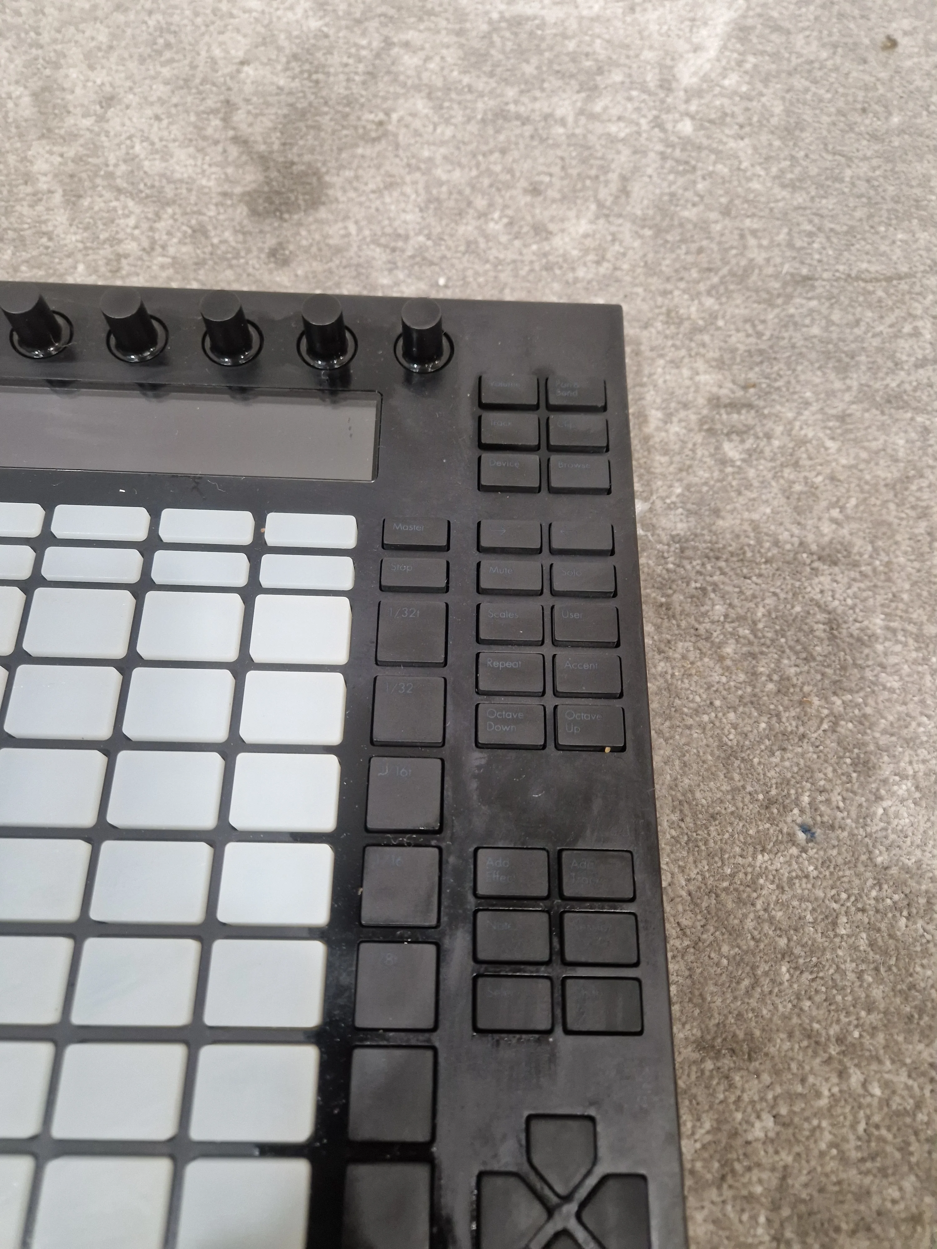 Ableton Push 1 MIDI Controller - Black - Excellent - Image 5