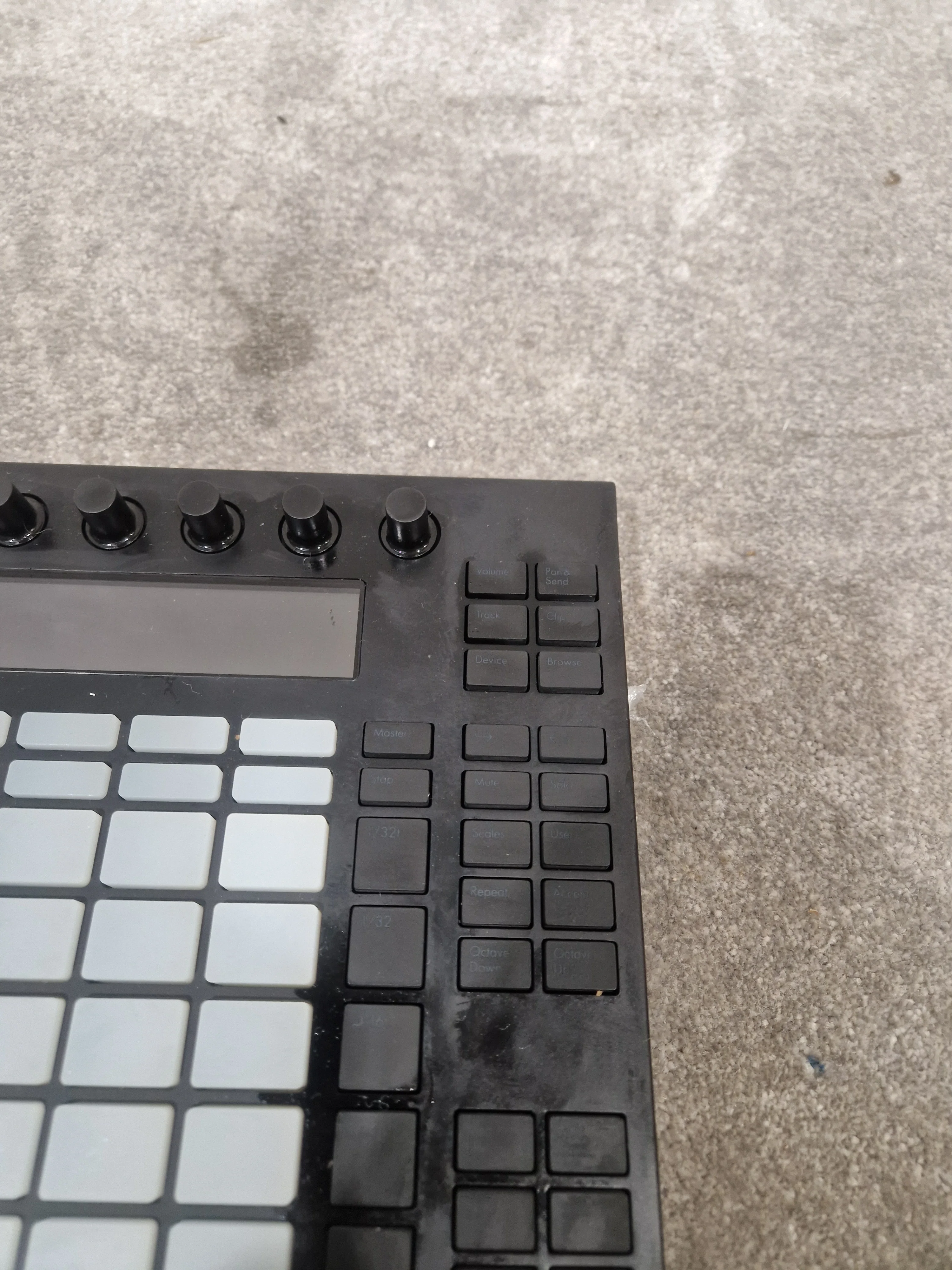 Ableton Push 1 MIDI Controller - Black - Excellent - Image 6