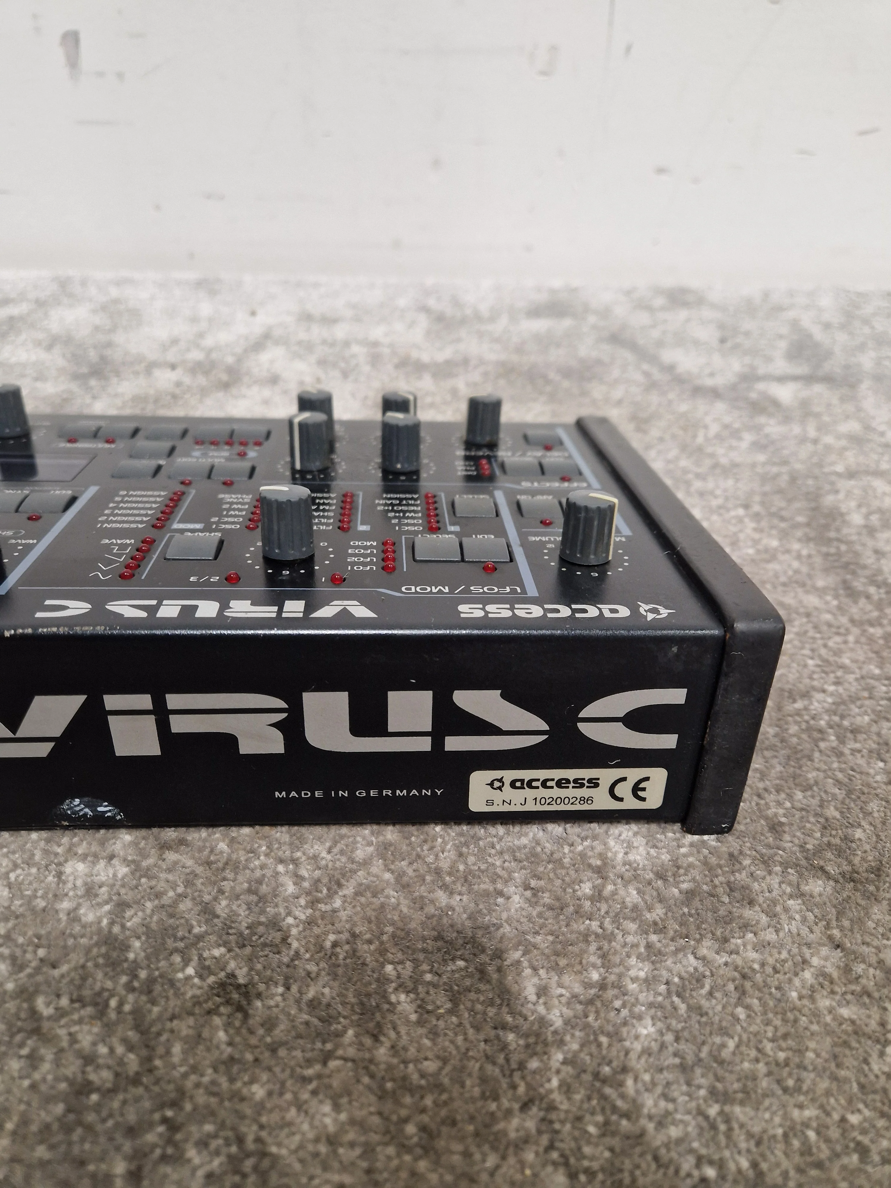 Access Virus C - Desktop Synthesizer Module - Dark/Black - Excellent w/ Power Supply - Image 13