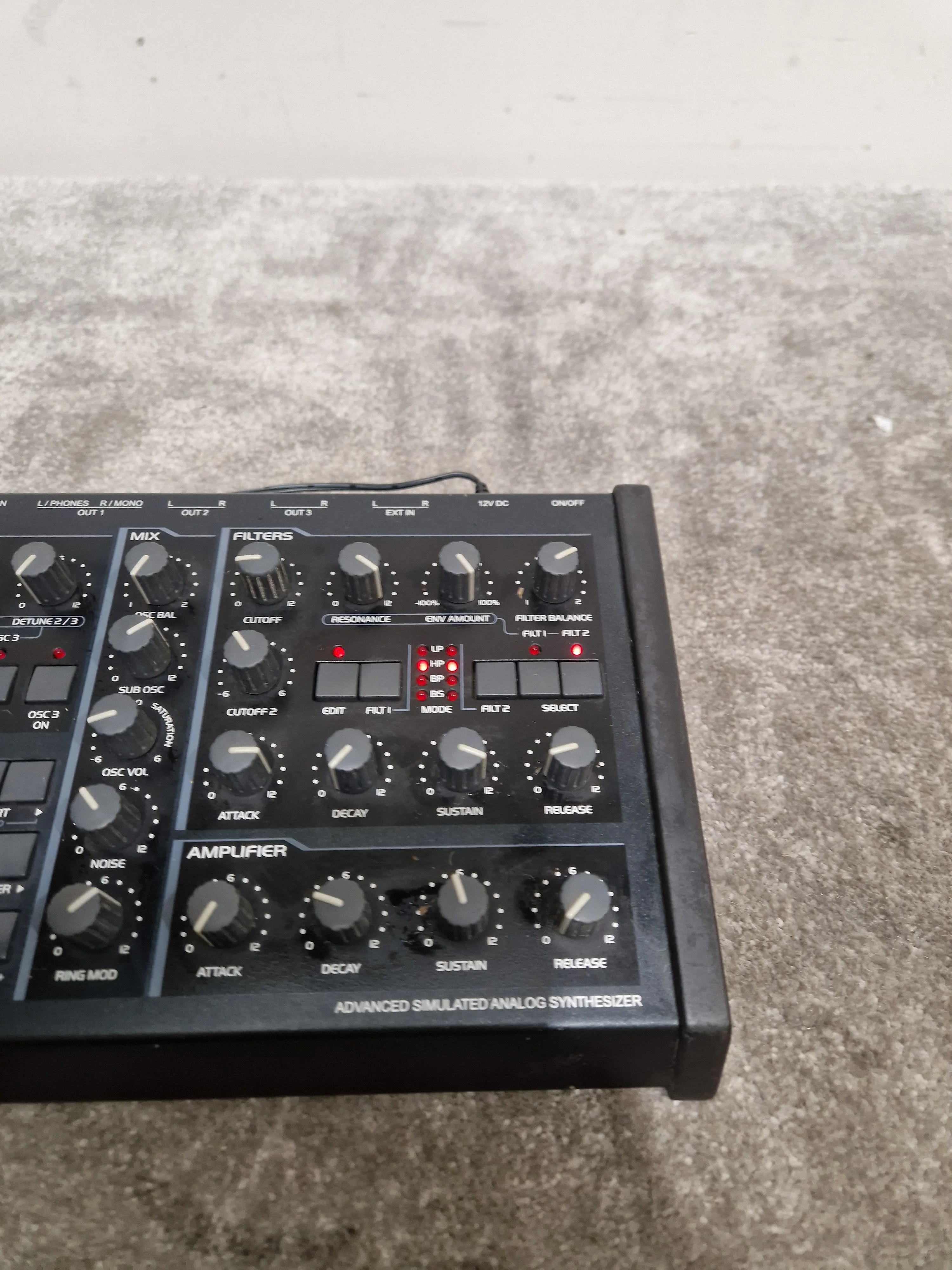 Access Virus C - Desktop Synthesizer Module - Dark/Black - Excellent w/ Power Supply - Image 5