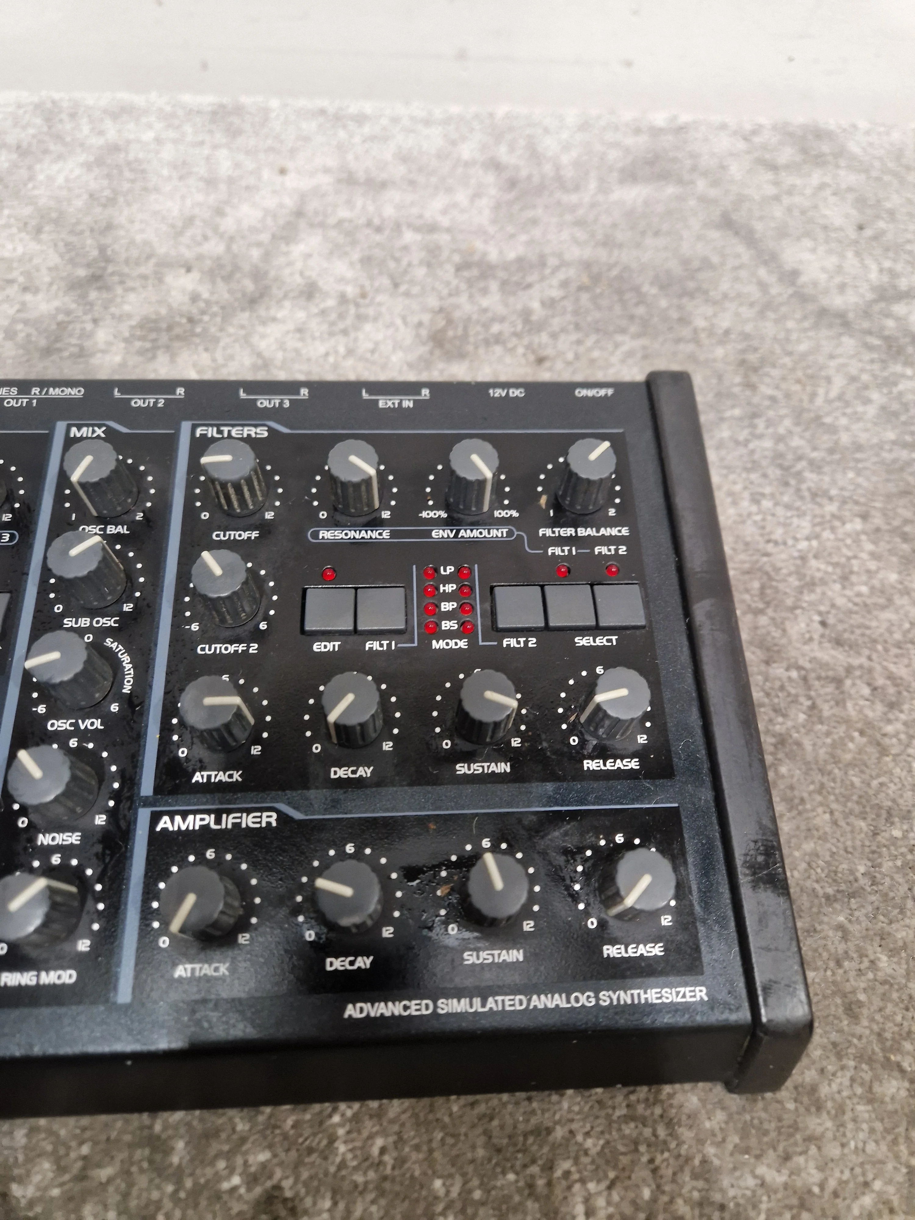 Access Virus C - Desktop Synthesizer Module - Dark/Black - Excellent w/ Power Supply - Image 7