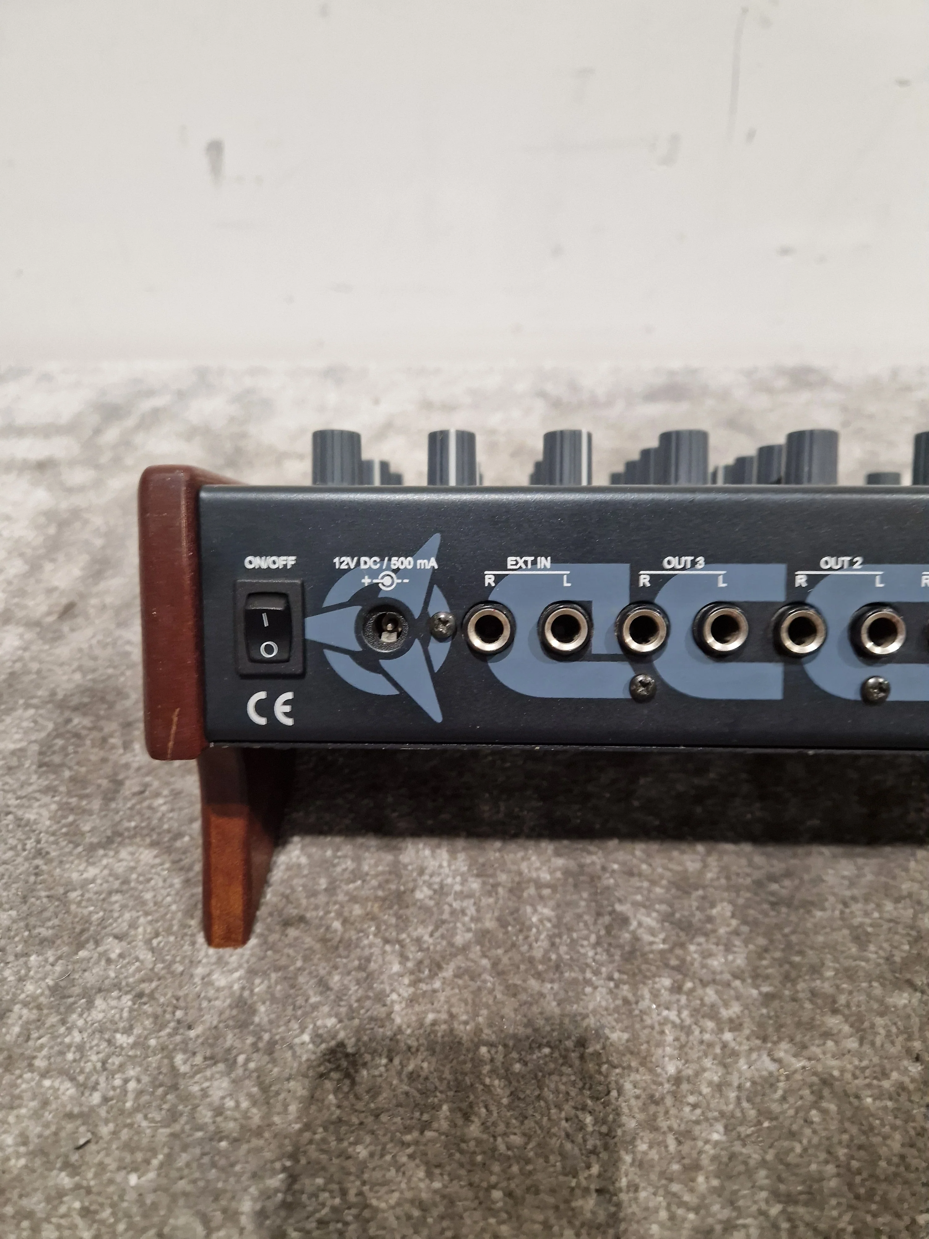 Access Virus C - Desktop Synthesizer Module - Gold/Black - Good - Image 5