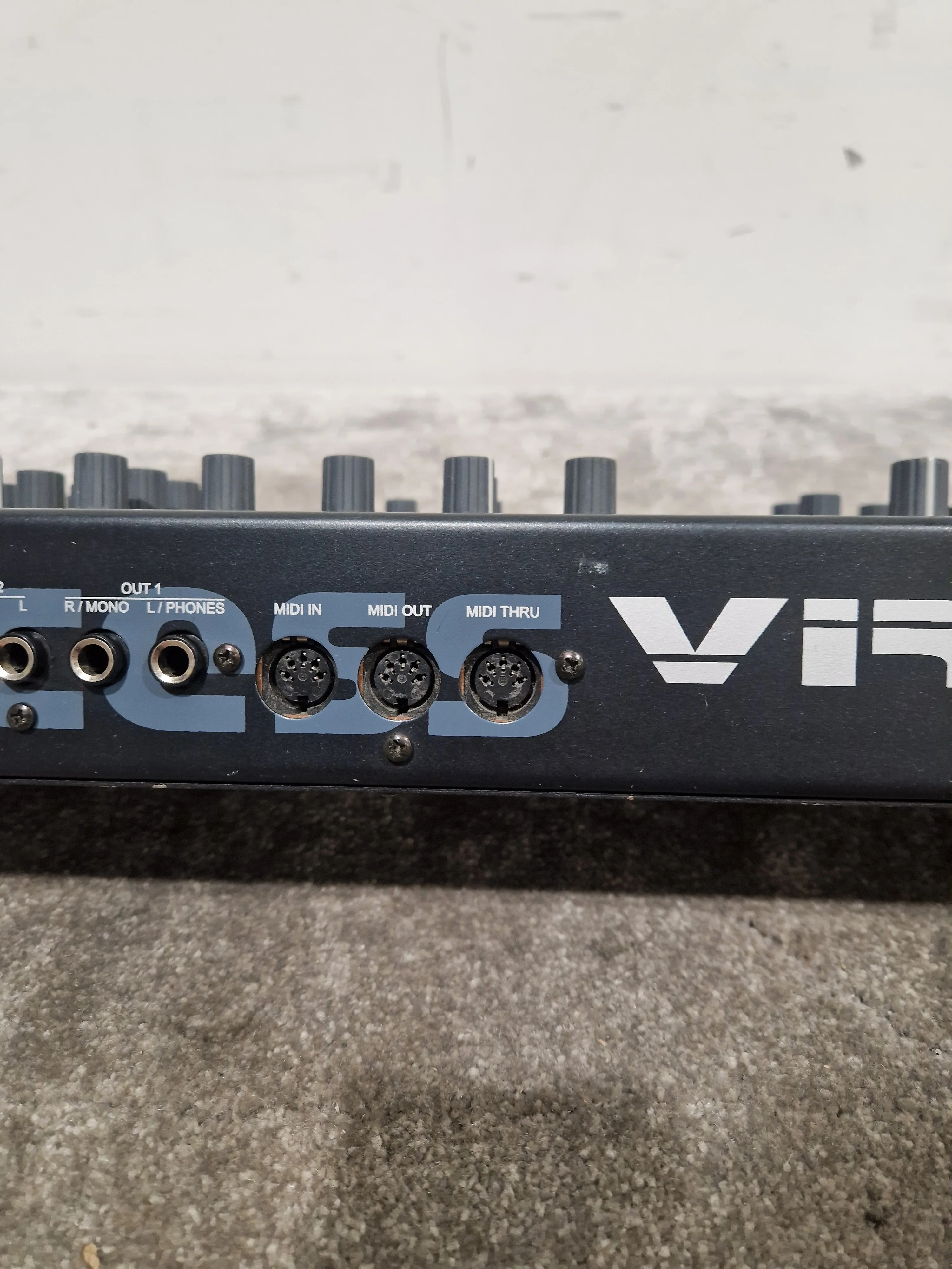 Access Virus C - Desktop Synthesizer Module - Gold/Black - Good - Image 6