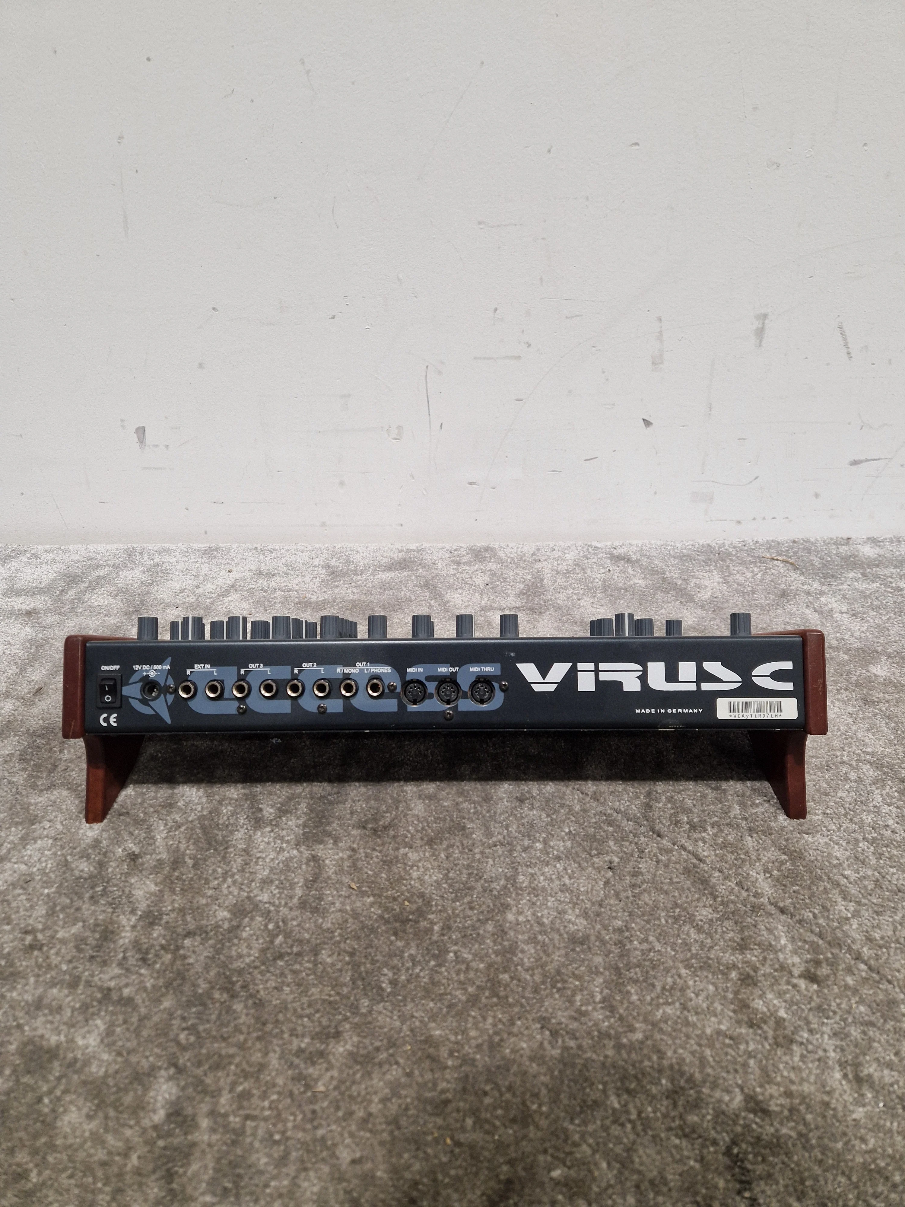 Access Virus C - Desktop Synthesizer Module - Gold/Black - Good - Image 9