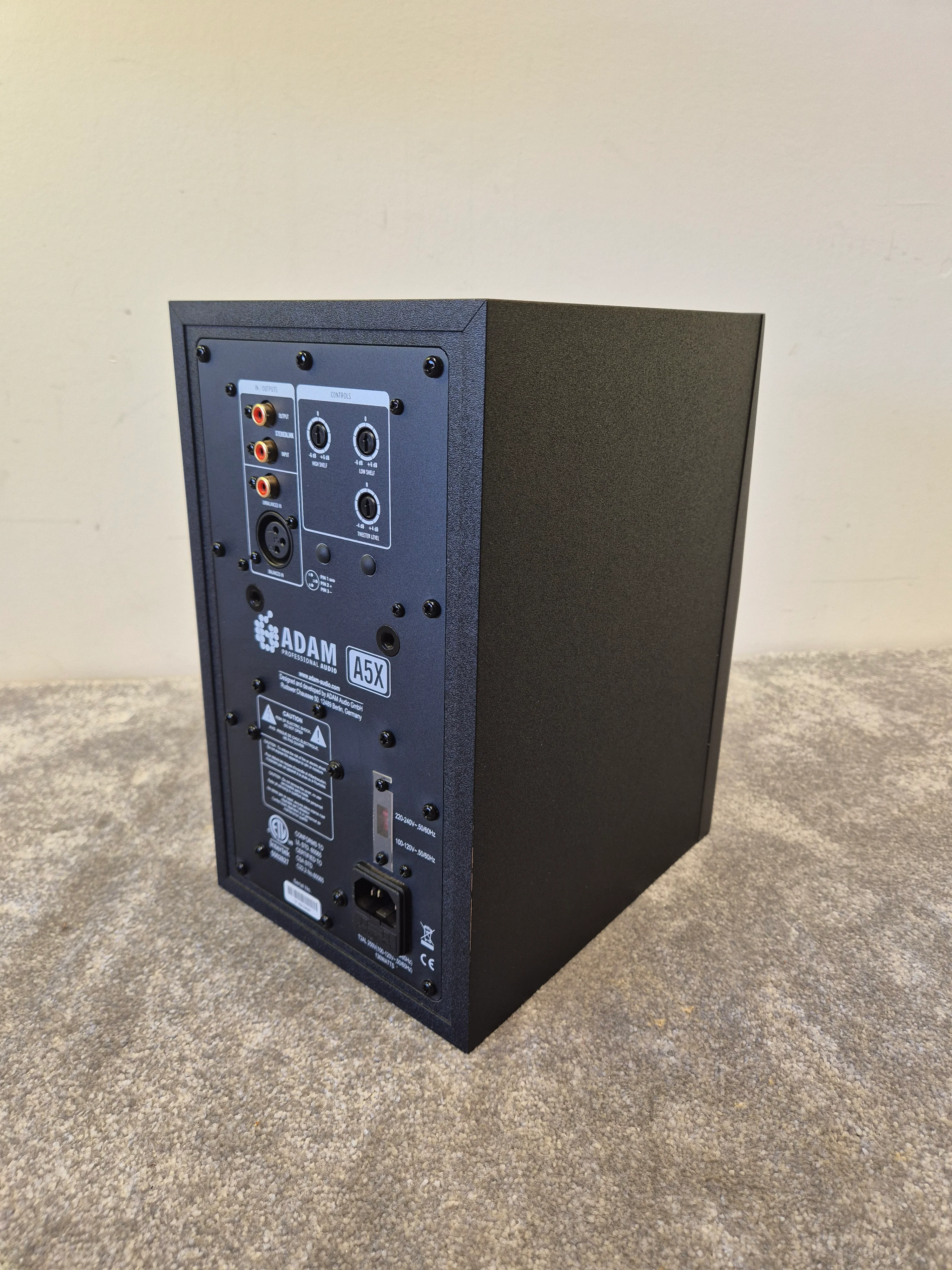 ADAM A5X Studio Monitor (Single) - Excellent w/ Original Box - Image 3