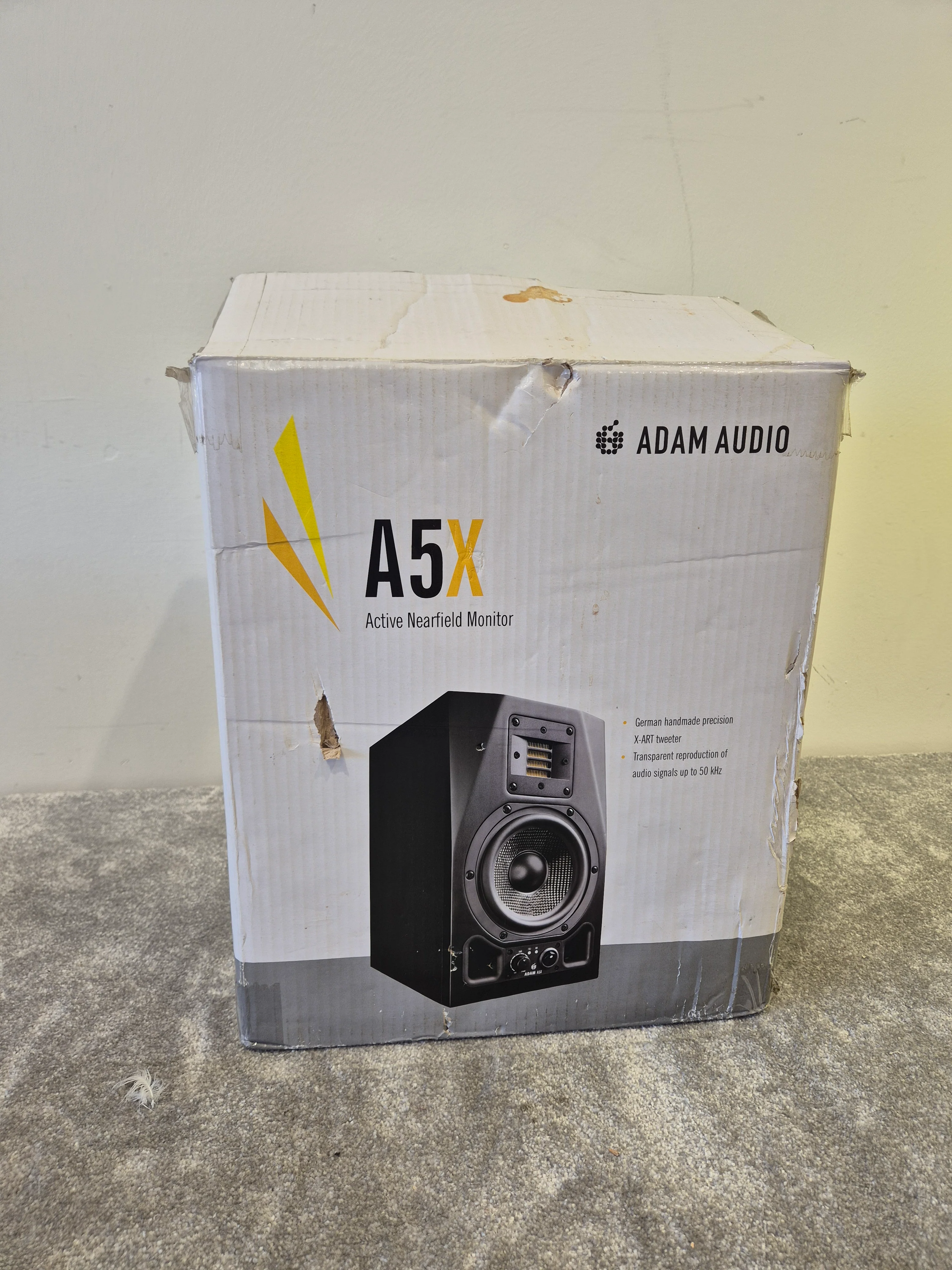 ADAM A5X Studio Monitor (Single) - Excellent w/ Original Box - Image 9