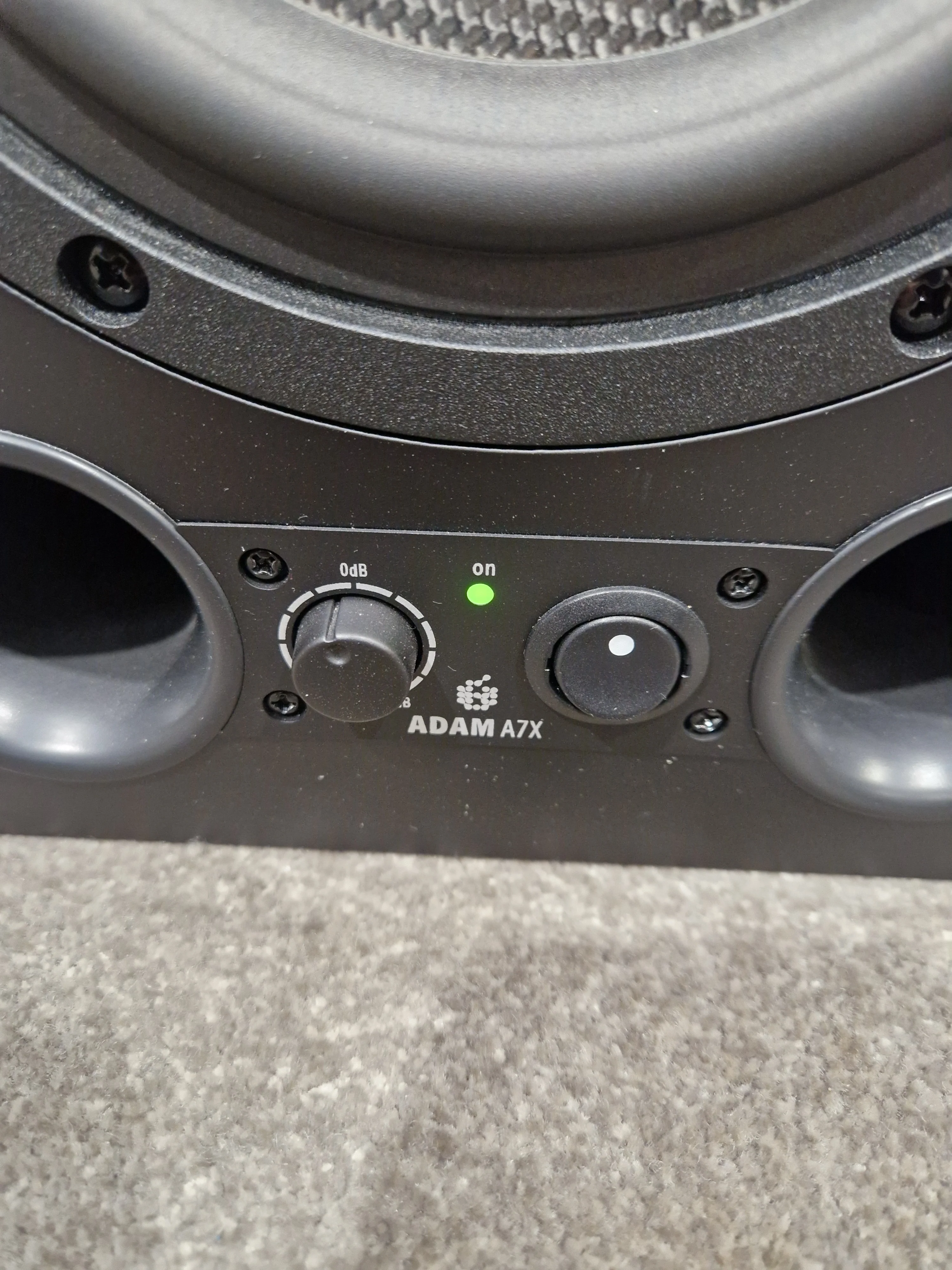 Adam A7X Active Nearfield Monitor - Precision Sound - Excellent w/ Original Box & Power Supply - Image 3
