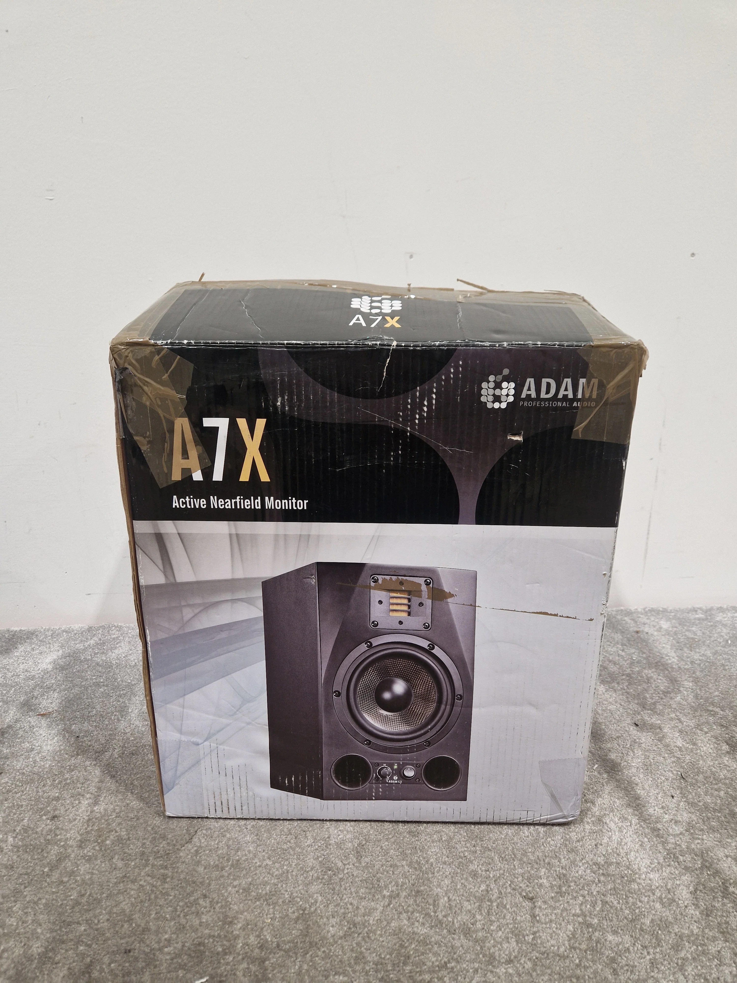 Adam A7X Active Nearfield Monitor - Precision Sound - Excellent w/ Original Box & Power Supply - Image 6